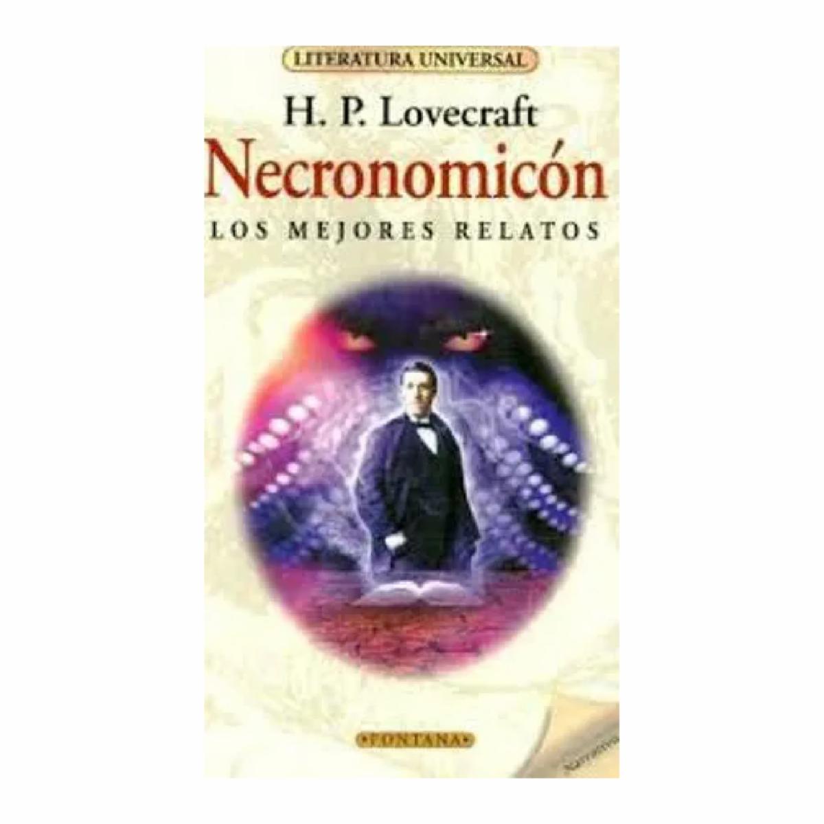 Necronomicón H.P. Lovecraft FONTANA 156 Páginas