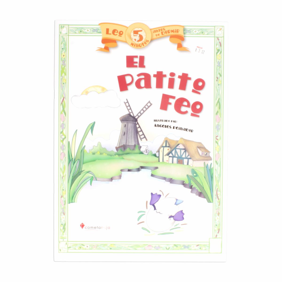 Libro El Patito Feo Leo 5 Minutos Antes De Dormir MR.BOOKS 16 Páginas