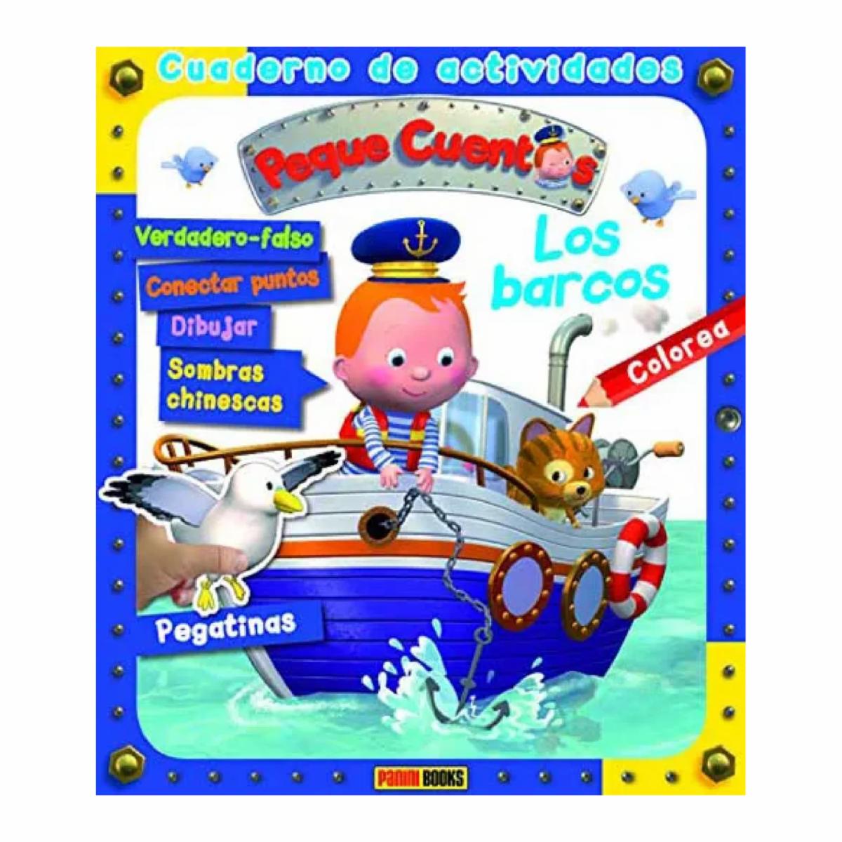 Libros Peque Cuentos Cuaderno De Actividades Los Barcos PANINI 32 Páginas