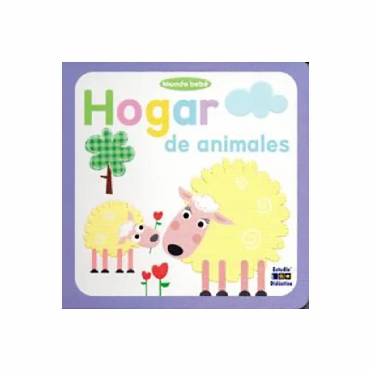 Libro Hogar De Animales ESTUDIO DIDACTICO 10 Páginas