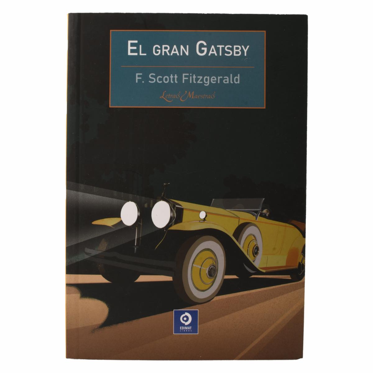 Libro Ei Gran Gatsby EDIMAT 159 Páginas