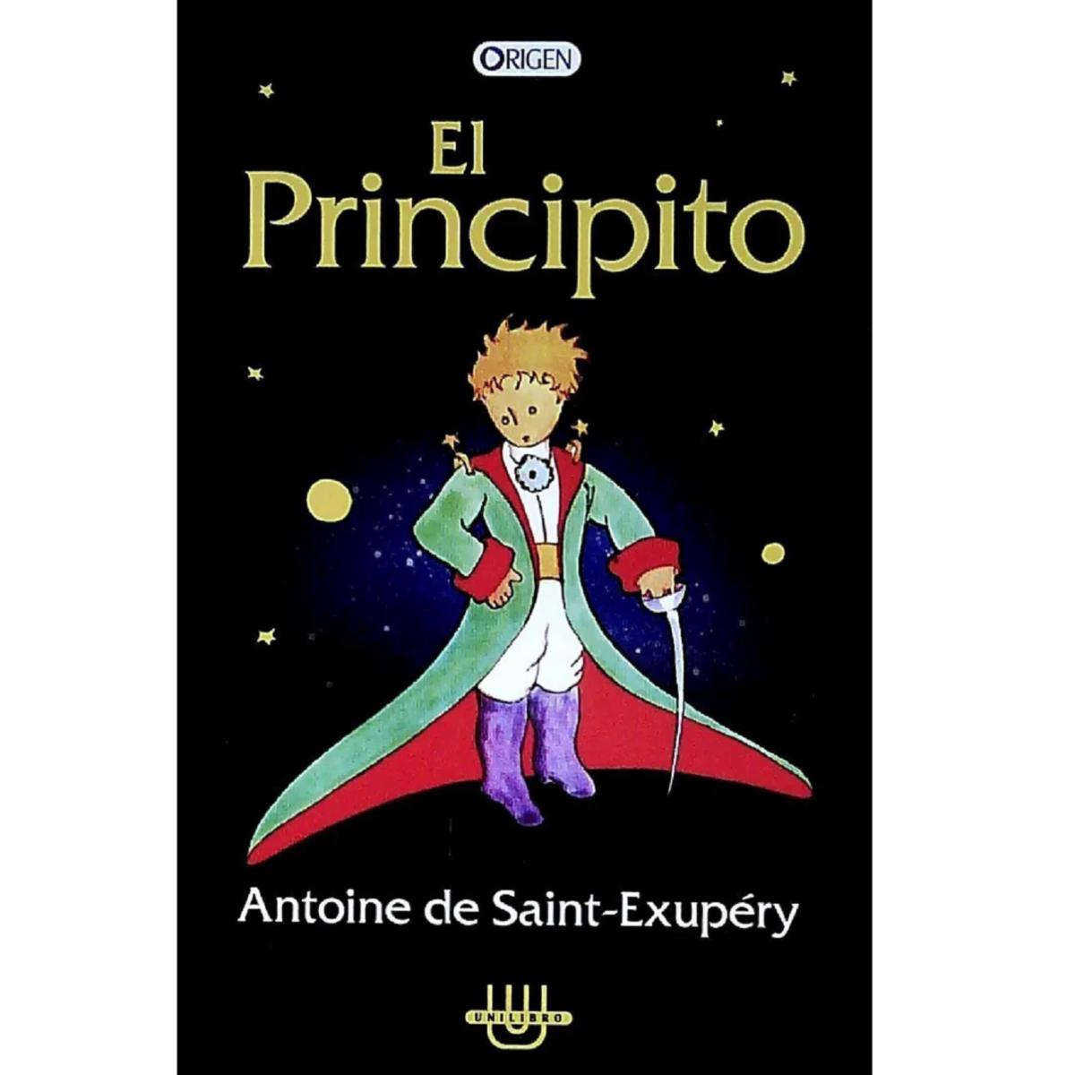 El Principito Antoine De Saint Exupery ORIGEN 128 Páginas
