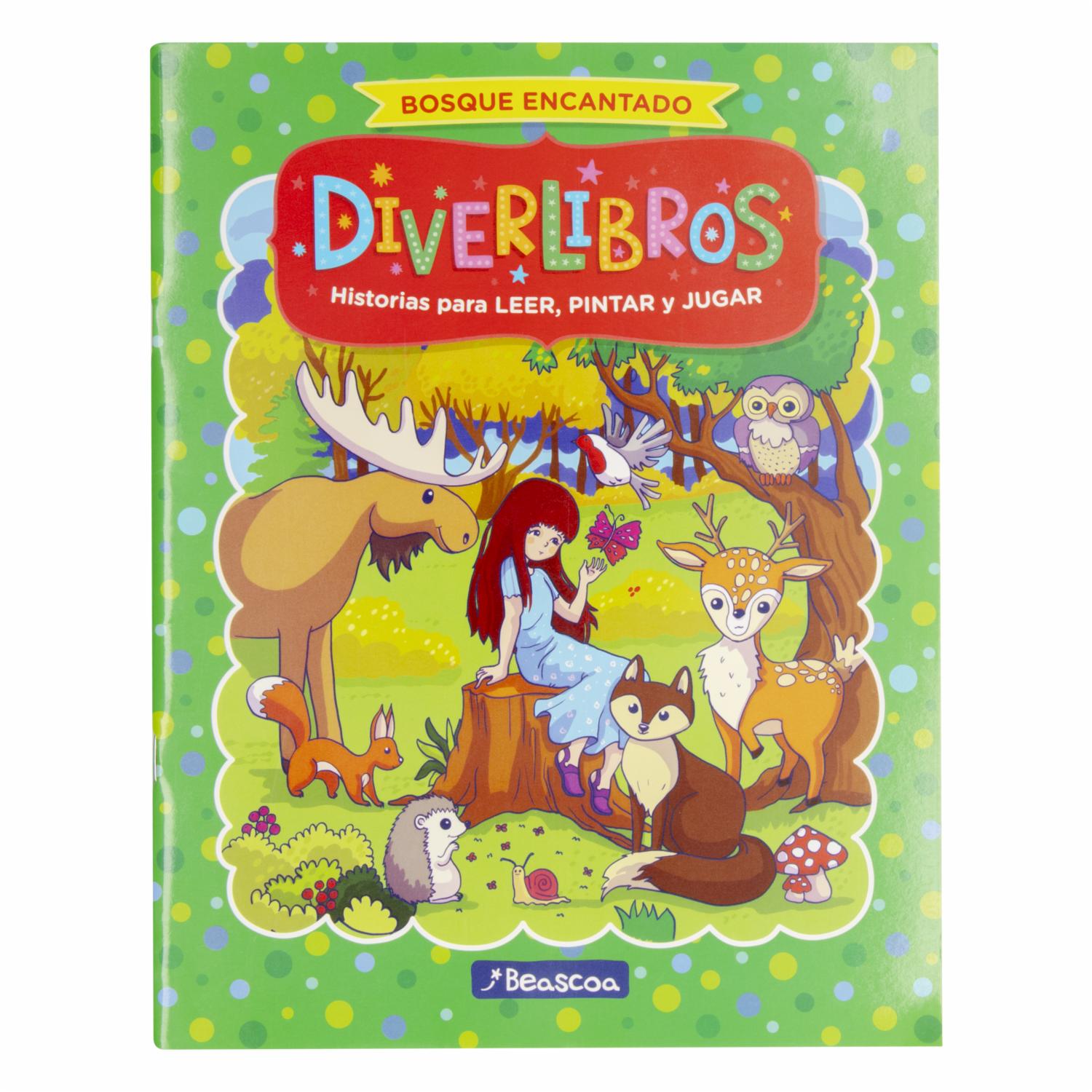 Libro Diverlibros V – Bosque Encantado BEASCOA 25 Páginas