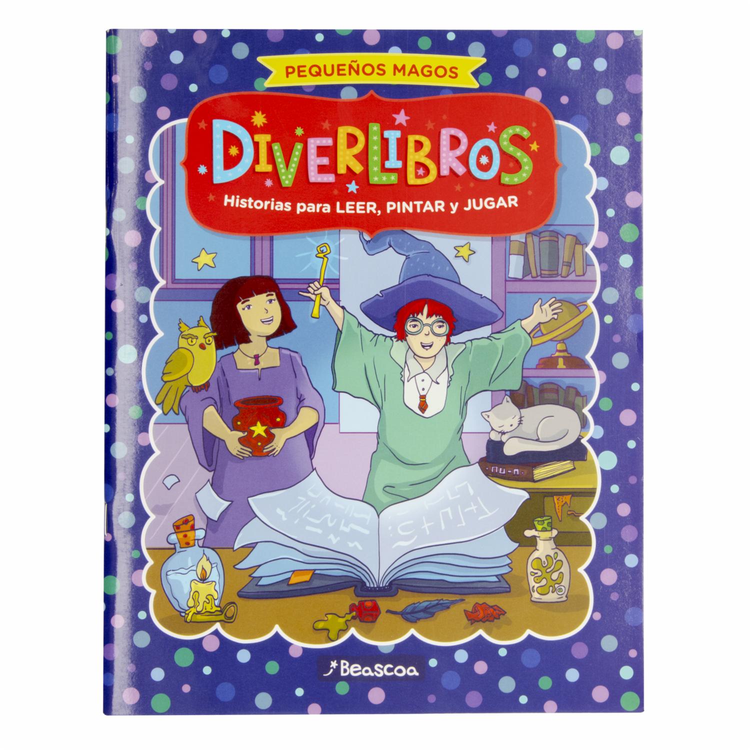 Libro Diverlibros V – Pequenos Magos BEASCOA 25 Páginas