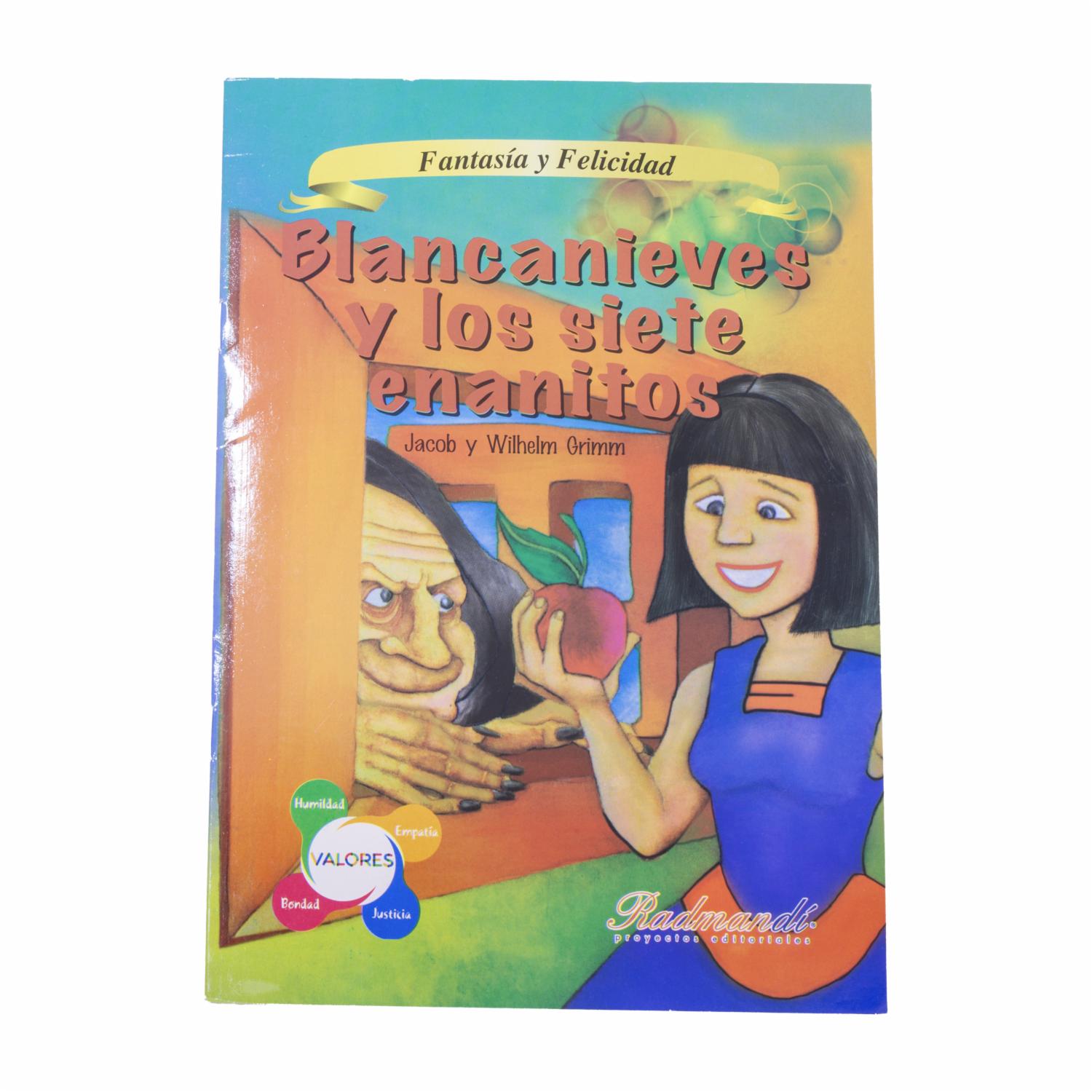 Libro Blancanieves Y Los Siete Enanitos A5 RADMANDÍ 11 Páginas