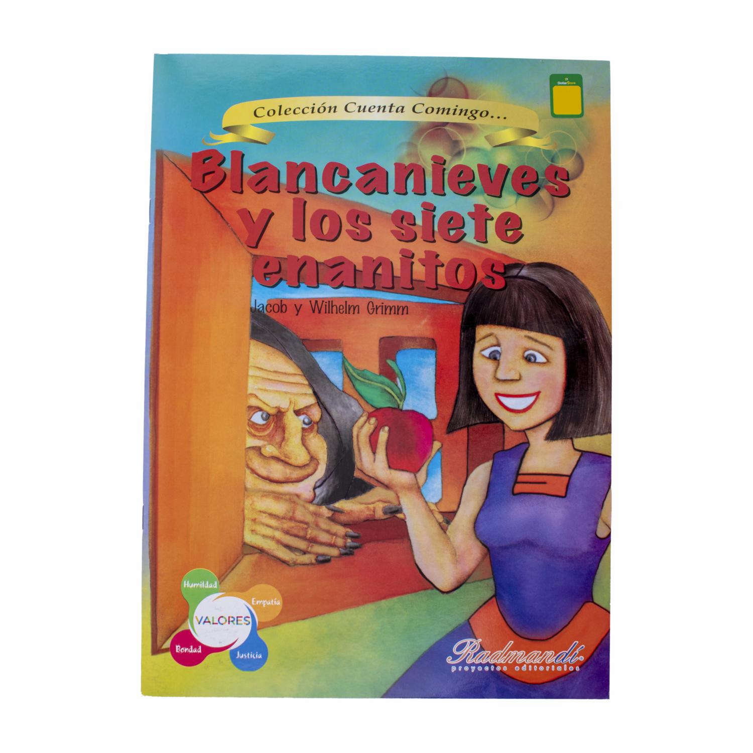 Libro Blancanieves Y Los Siete Enanitos Cuenta Conmigo RADMANDÍ 13 Páginas