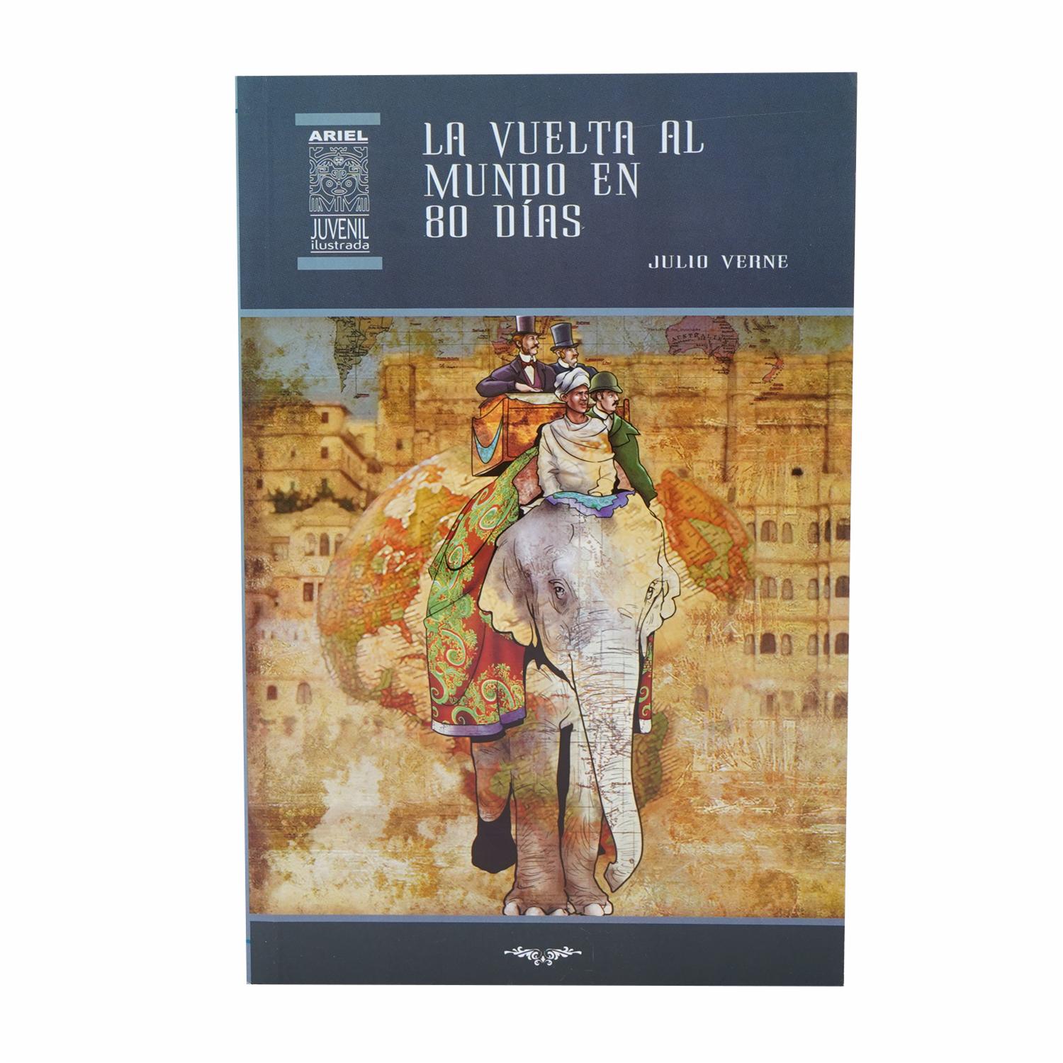 Vuelta Al Mundo En Ochenta Días Julio Verne TAYUPANTA LUCAS 144 Páginas