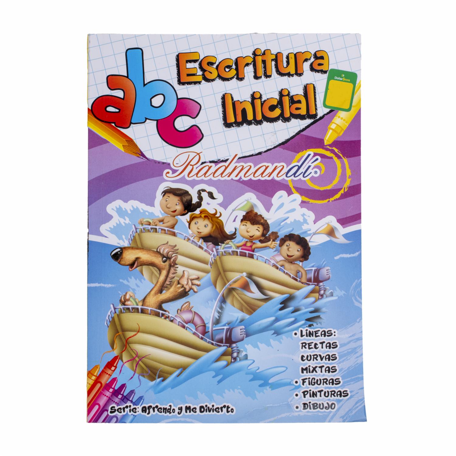 Libro Abc Escritura Inicial RADMANDÍ 96 Páginas