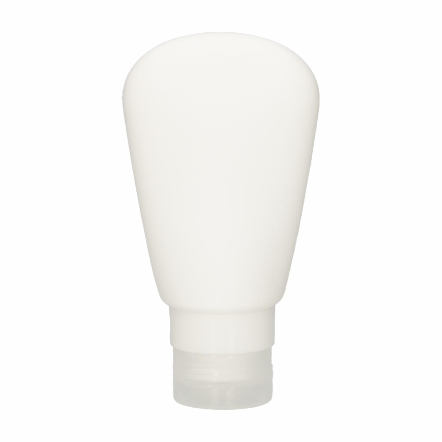 Botella De Silicona Color Blanco KAFFNY 3 Onz