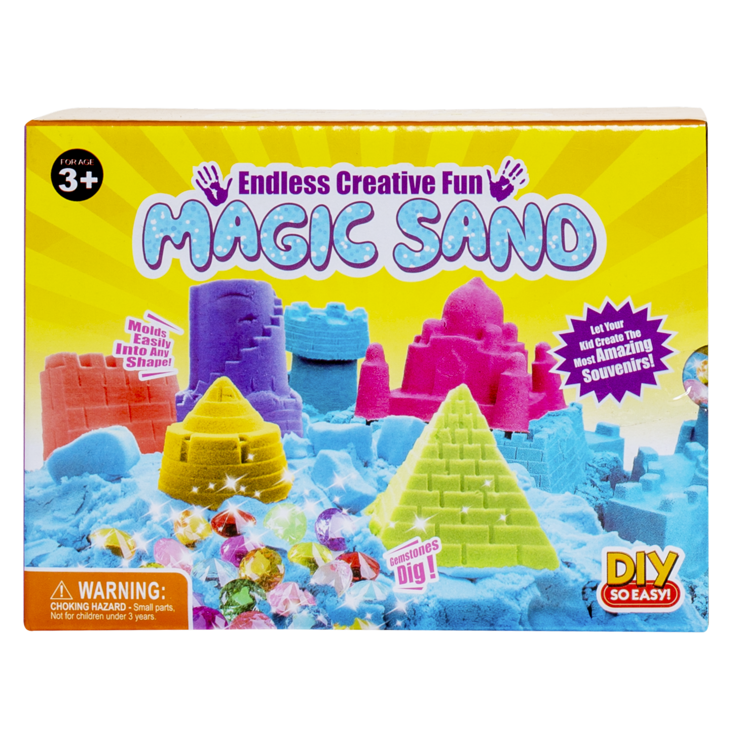 Set De Juego Arena Mágica KOOME Colores Surtidos