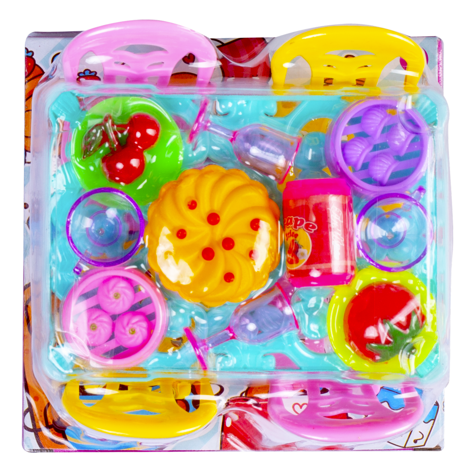 Set De Juego Mini Comedor KOOME Incluye Accesorios