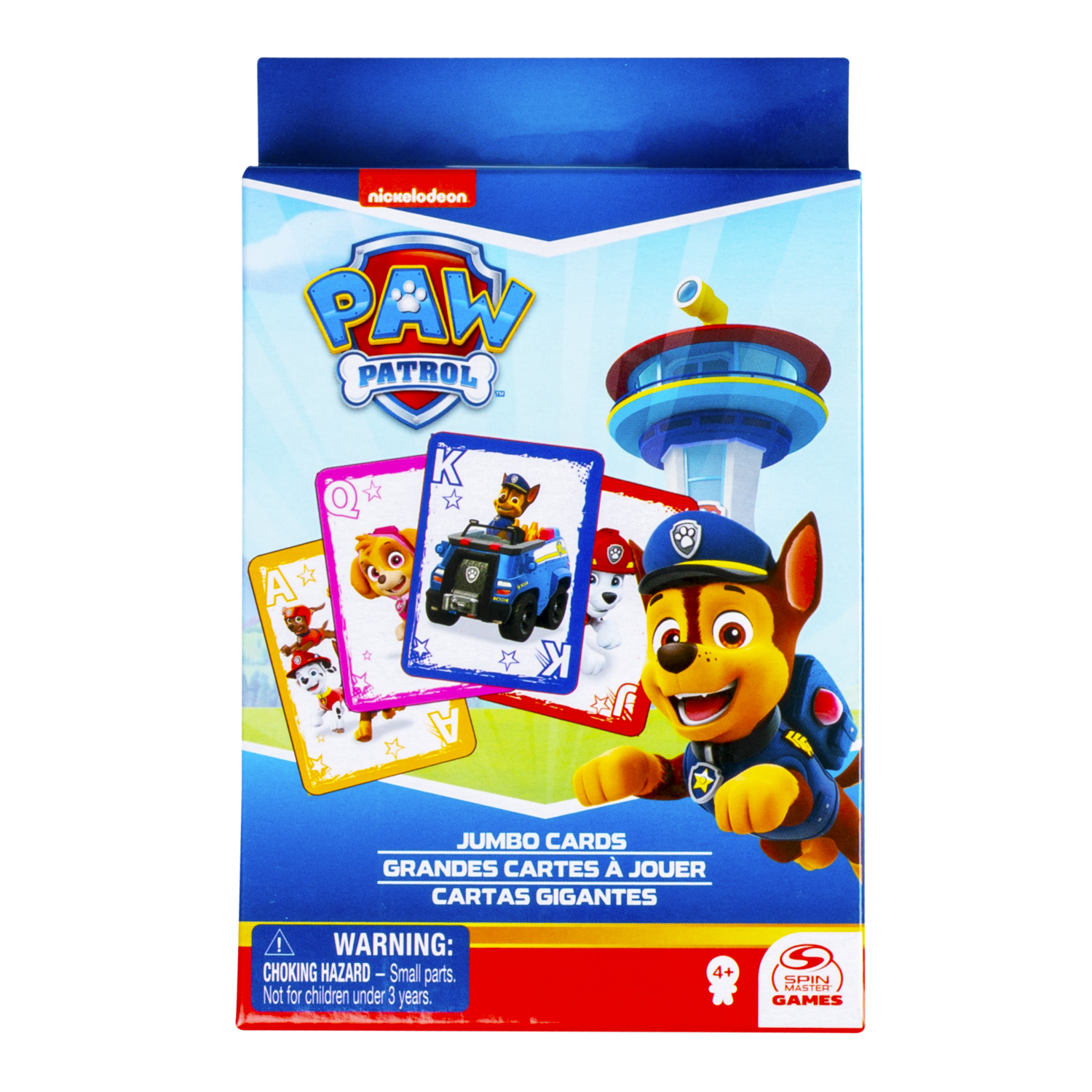 Juego De Mesa Carta Gigantes PAW PATROL 2 – 4 Jugadores