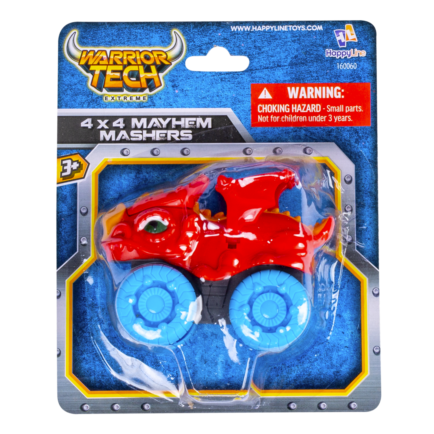 Mini Vehículos 4 X 4 WARRIOR TECH Modelos Surtidos