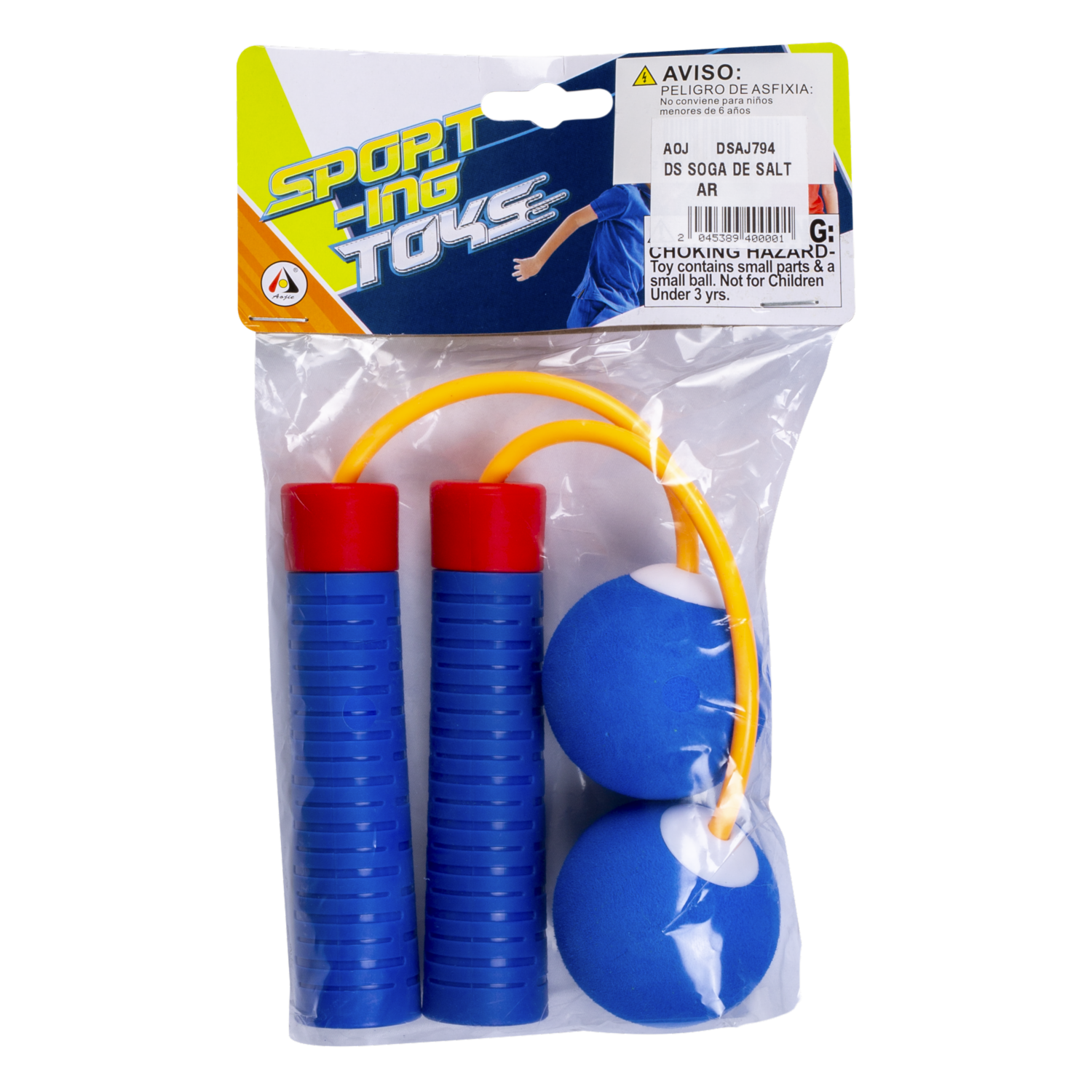 Cuerda Para Saltar AO-JIE Colores Surtidos