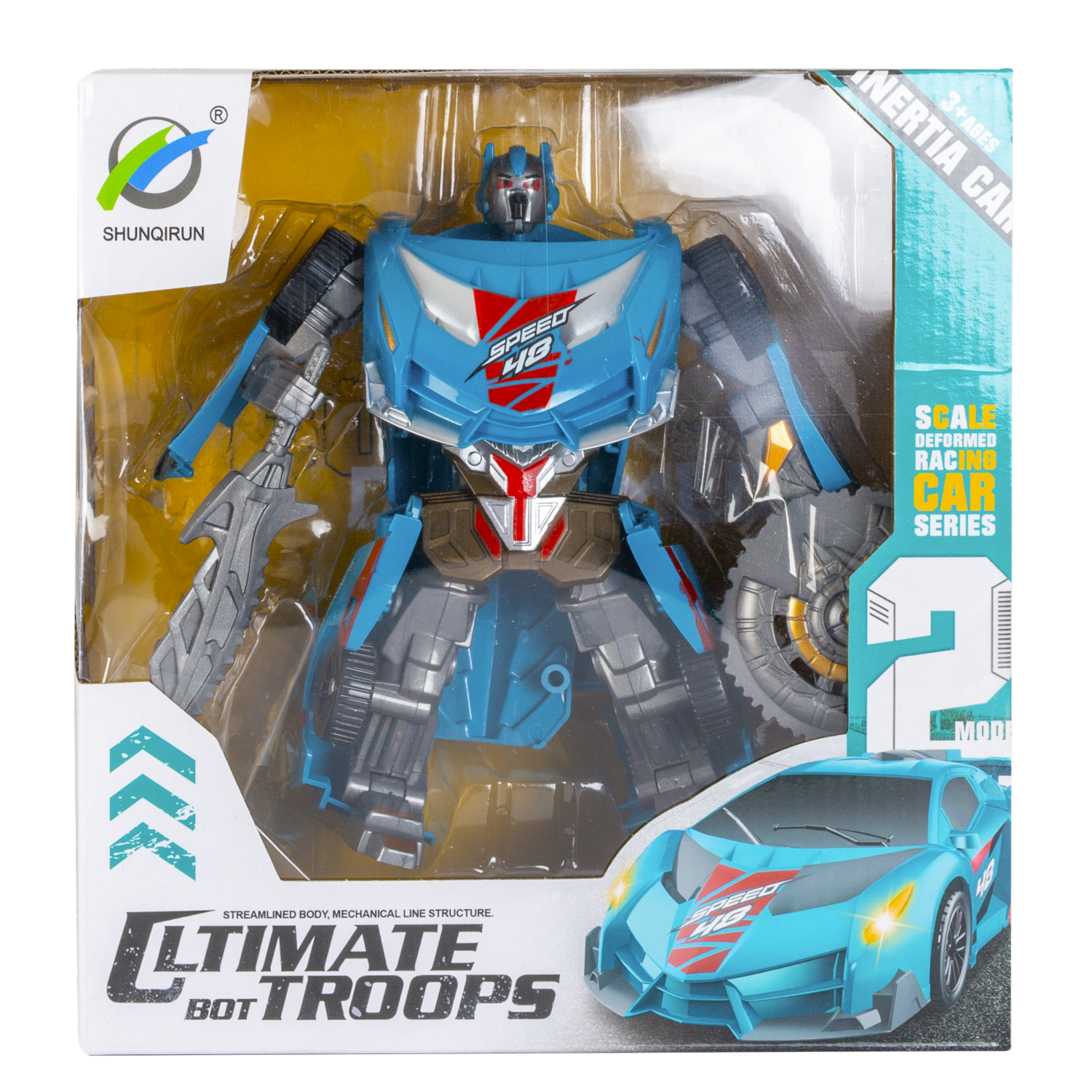 Robot Transformable KOOME 2 En 1