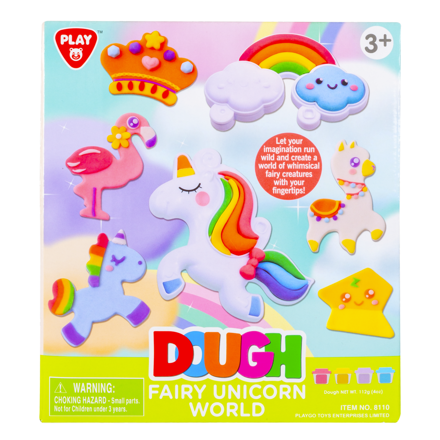Set De Juego Mundo De Hadas PLAYGO Incluye Accesorios