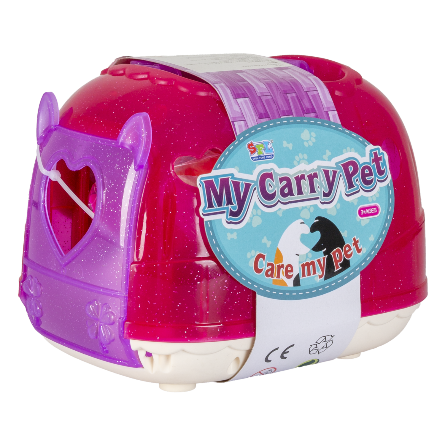 Set De Juego Cuidado De Mascota SFL 5 Piezas