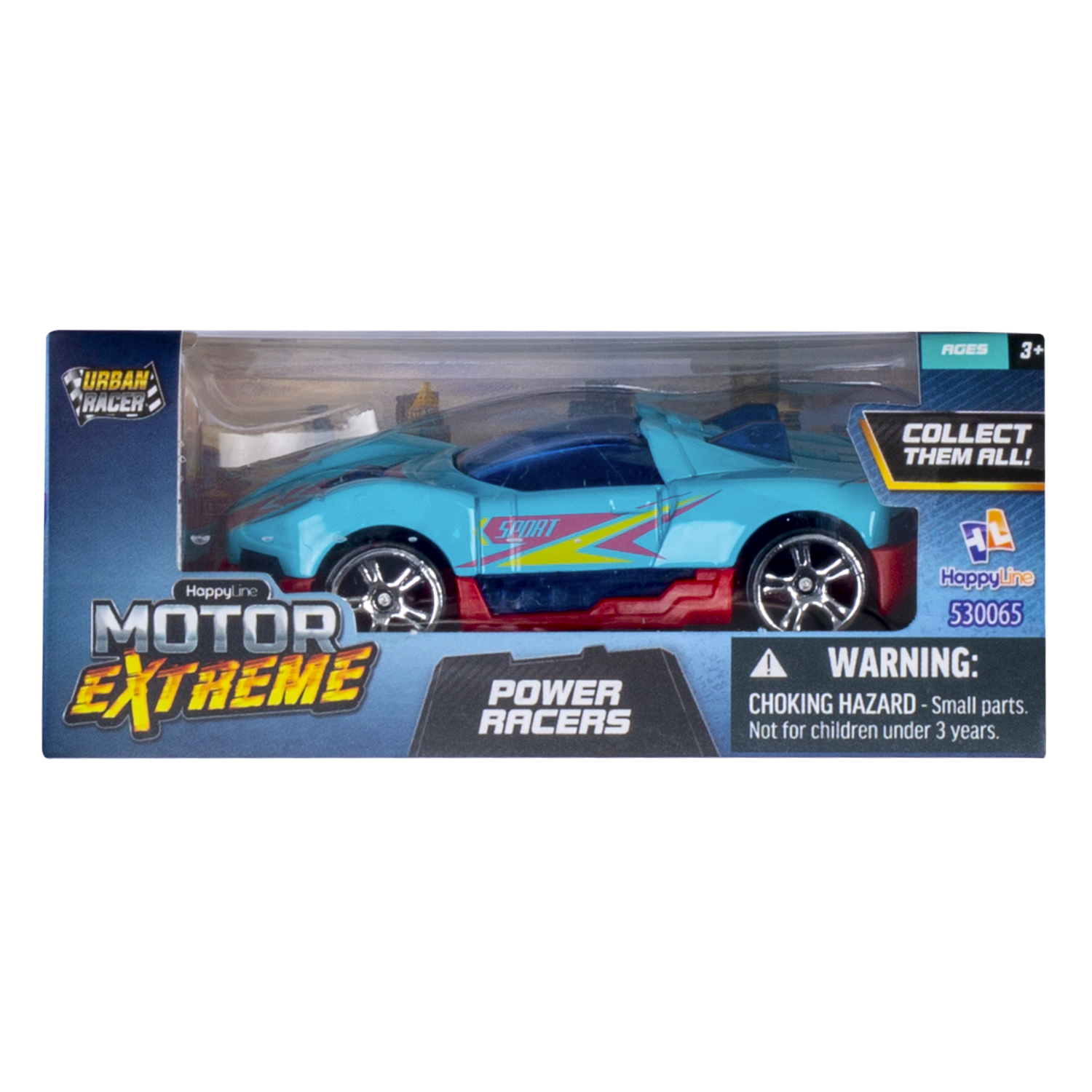 Vehículo Power Racer MOTOR EXTREME Modelos Surtidos