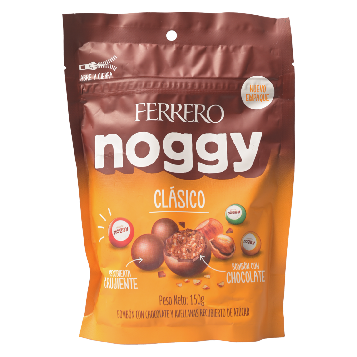 Bombones De Chocolate Y Avellanas NOGGY 150 G