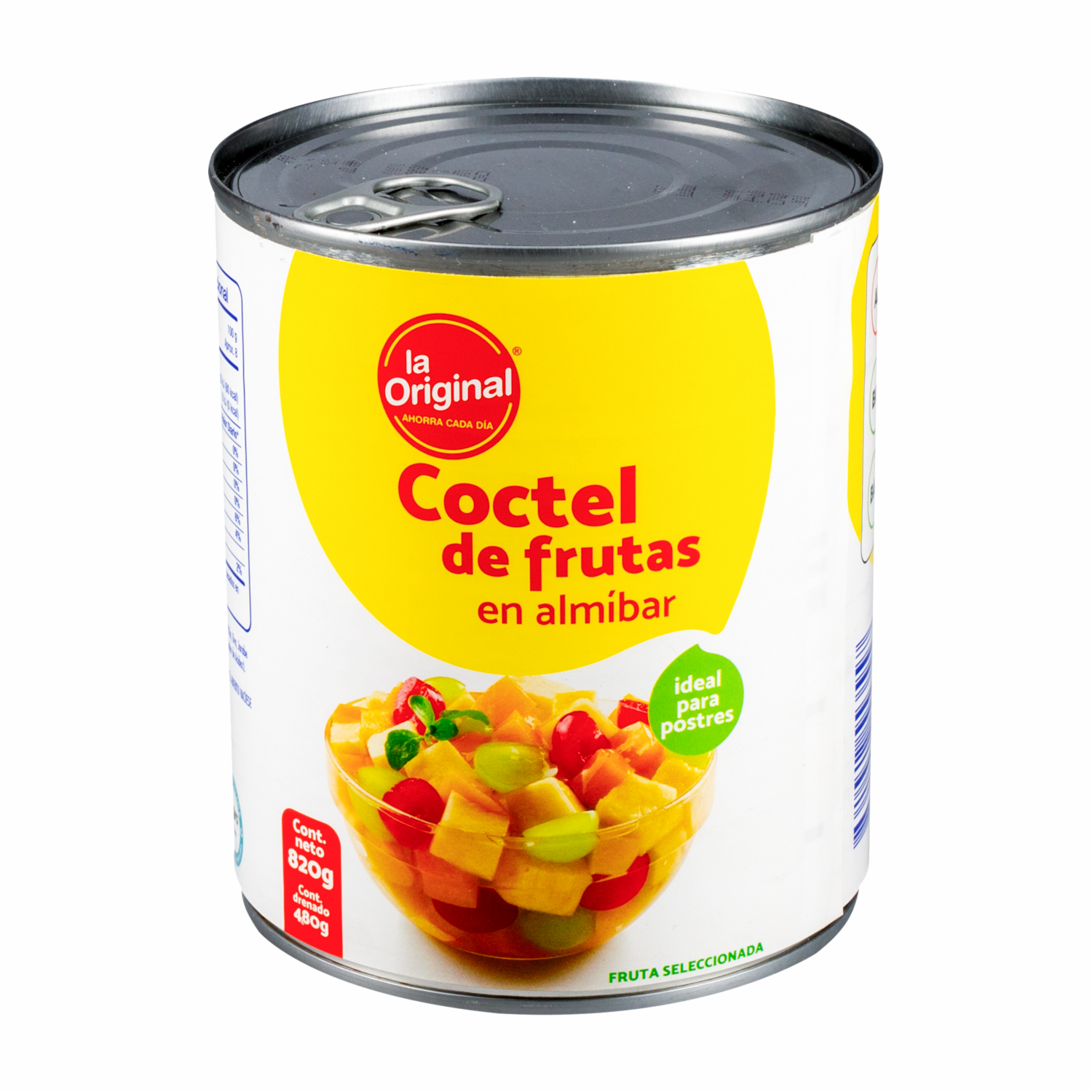 Coctel De Frutas LA ORIGINAL 820 G