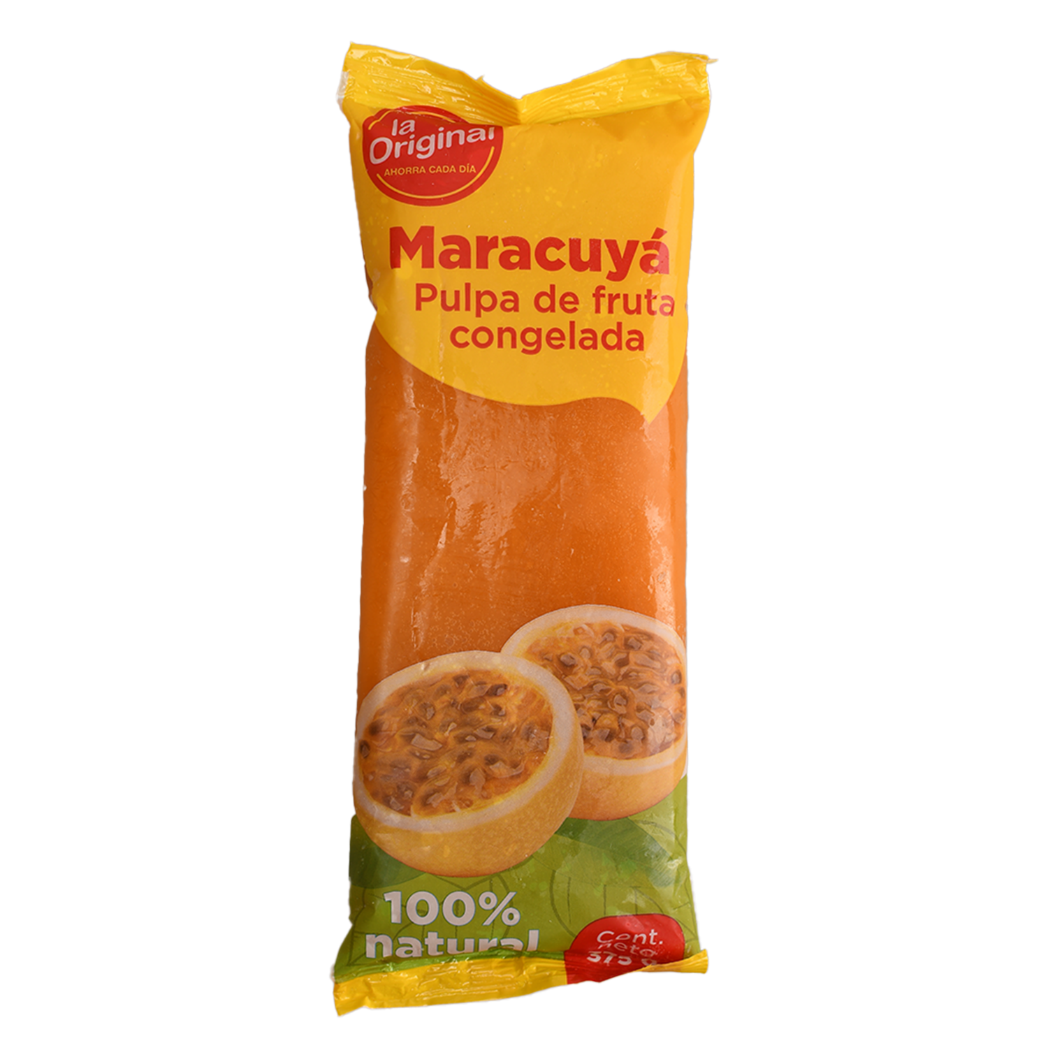 Pulpa Congelada De Maracuyá LA ORIGINAL 375 G