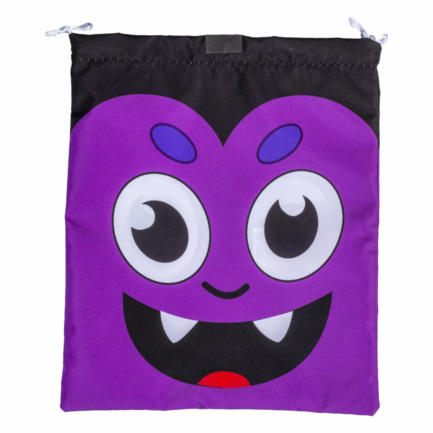 Bolsa Para Caramelos Diseño Caras KIKEMAR 25X20 CM