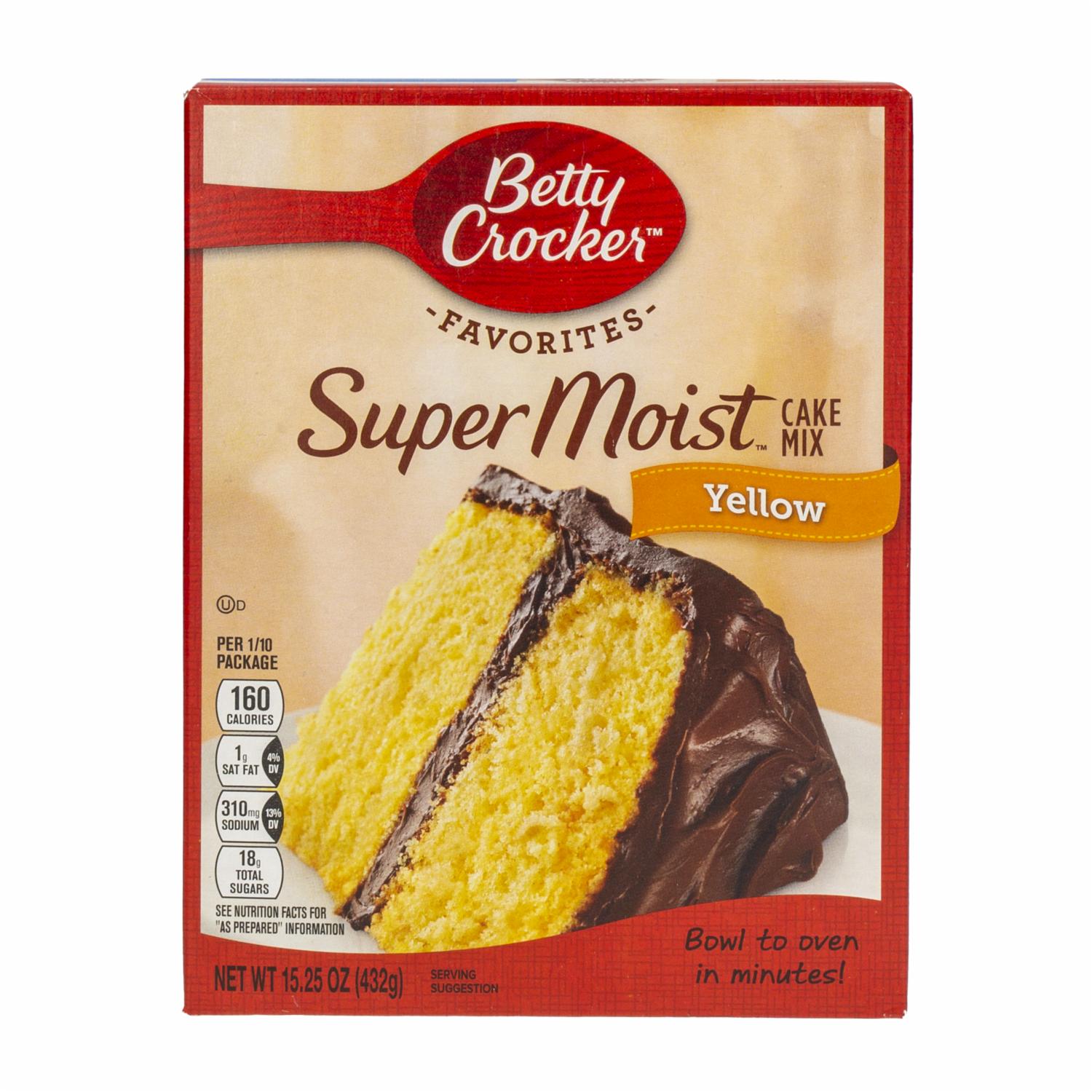 Cake Amarillo BETTY CROCKER 432 G