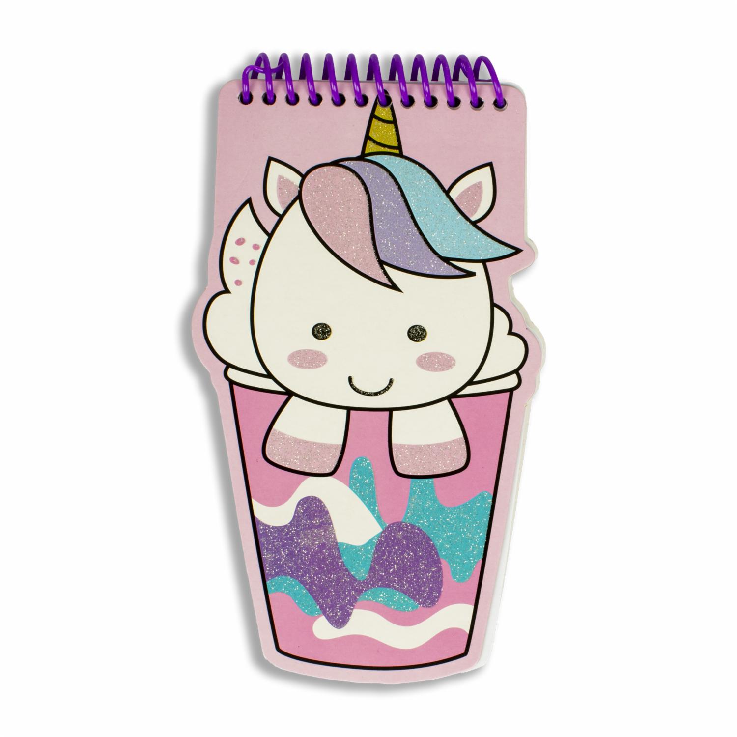 Libreta Diseño Unicornios WAHFAY 1 Pieza