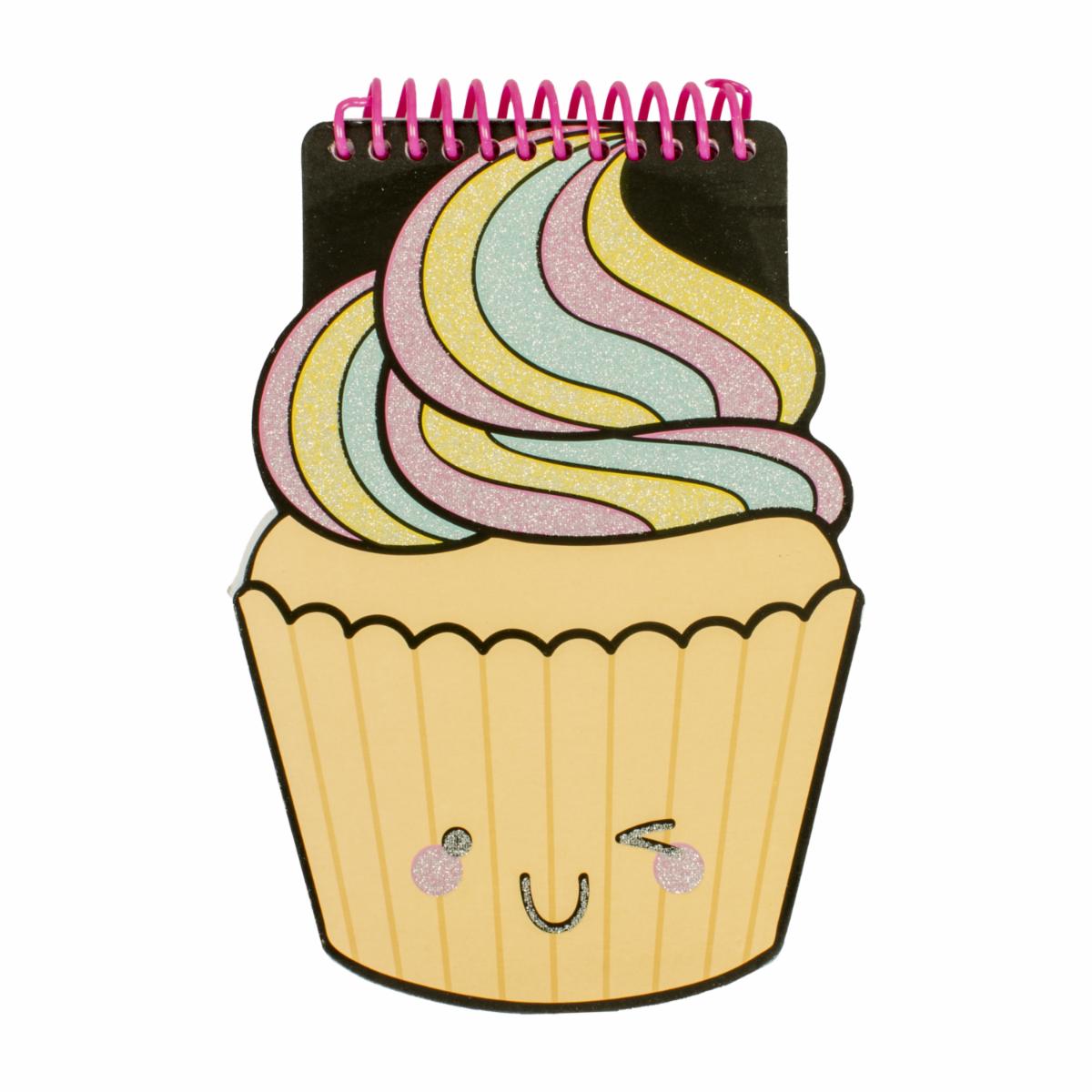 Libreta Diseño Muffins WAHFAY 1 Pieza