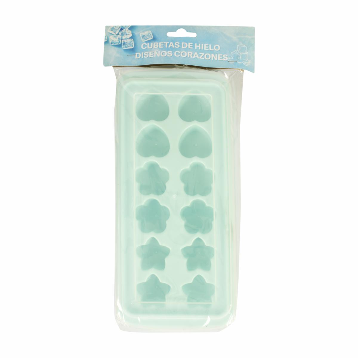 Cubeta De Hielo Diseño Corazones WAHFAY 1 Pieza