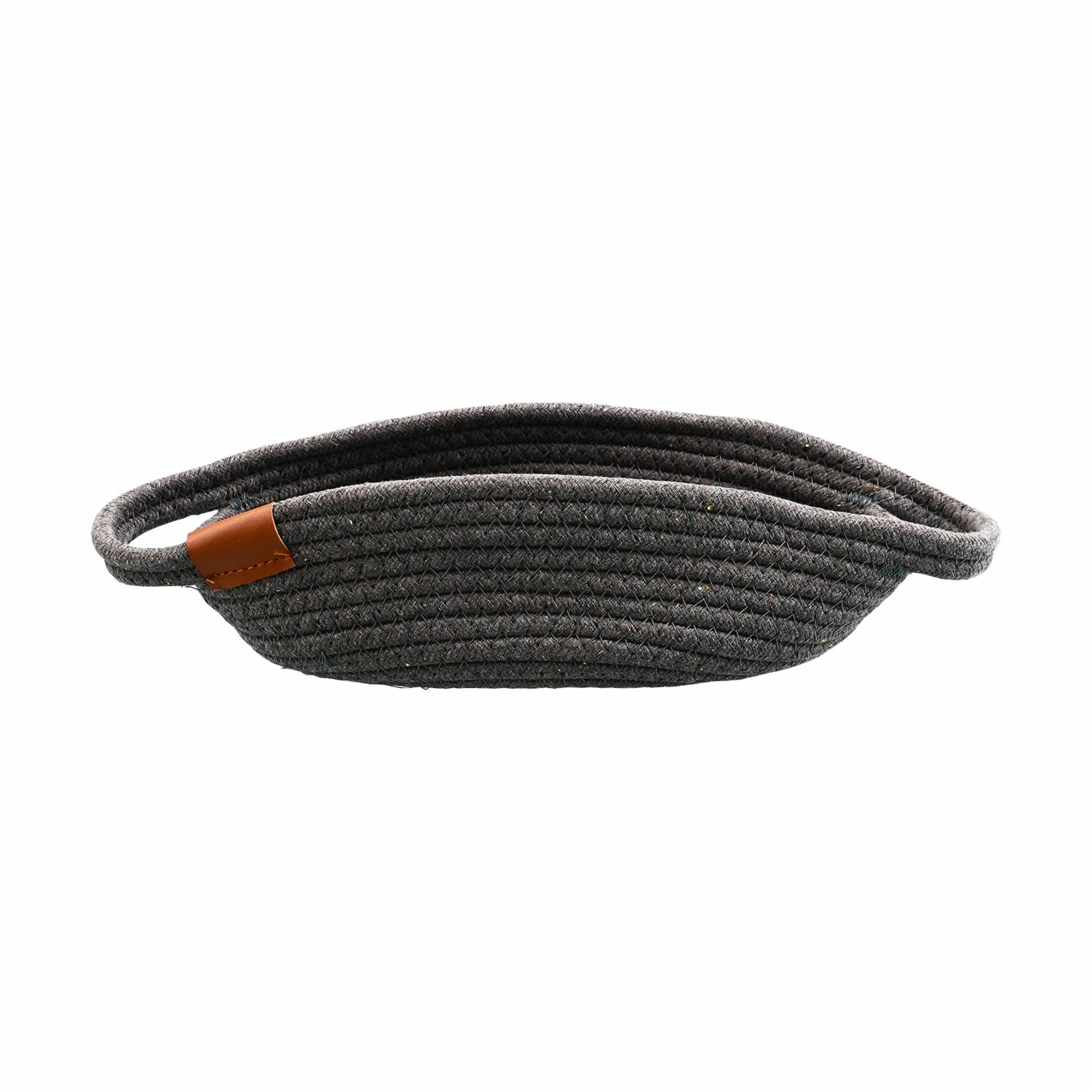 Canasta Multiuso Gris KOOME 23X19X7.5 CM
