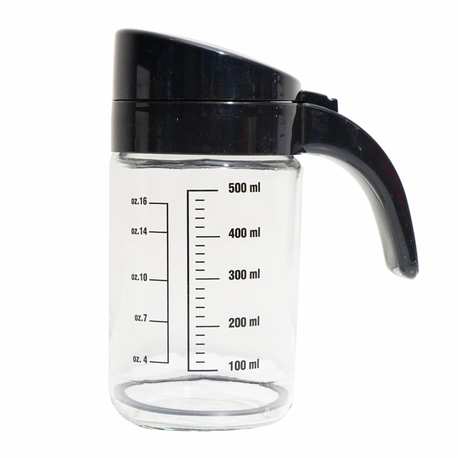 Jarra Medidora Negro 500 Ml HEREVIN Pqueño