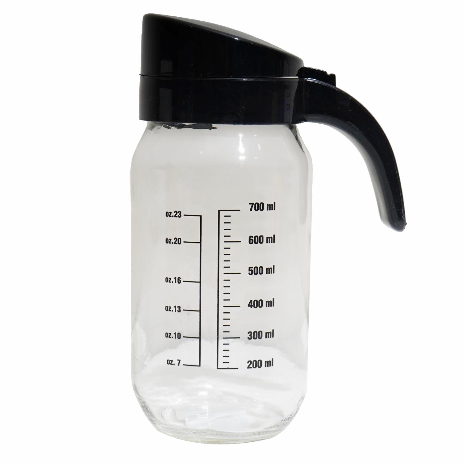 Jarra Medidora Negro 700 Ml HEREVIN Mediano