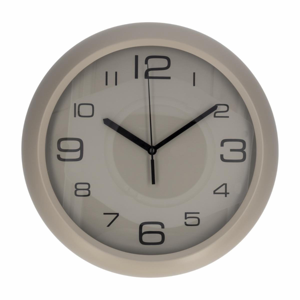 Reloj De Pared Gris FUZHOU EAGLE 28X4.4  Cm