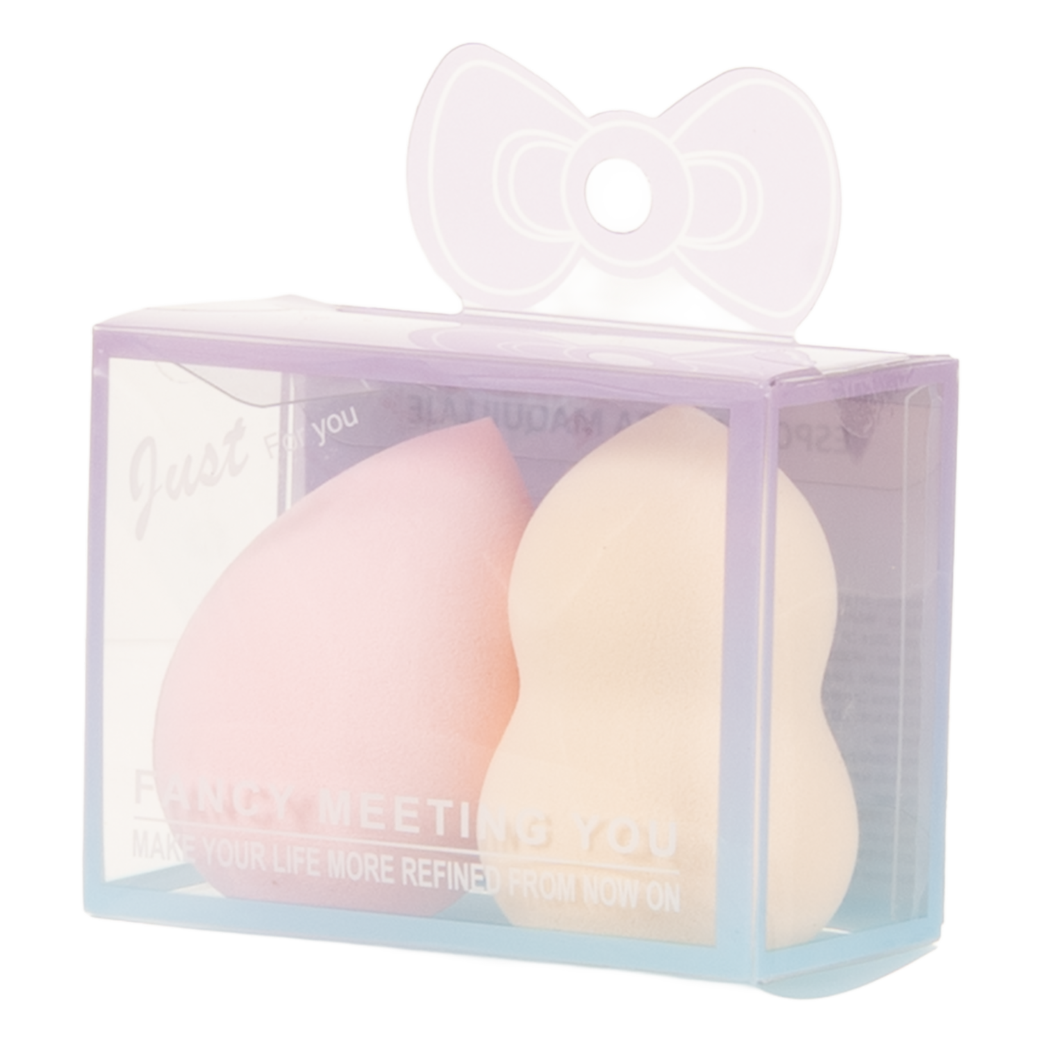Esponja De Maquillaje Set WAHFAY X 2 Piezas