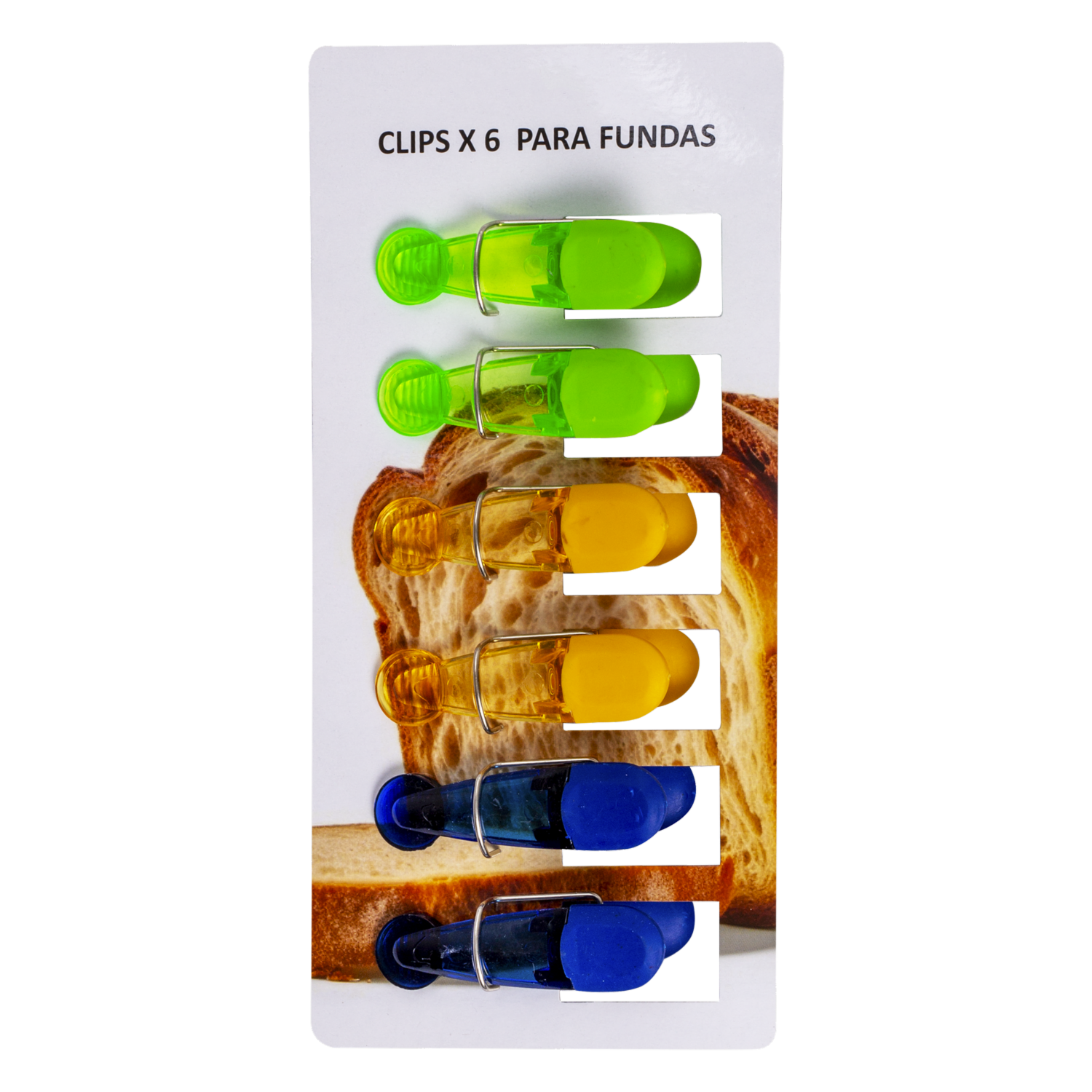 Clips Para Cerrar Fundas Set WAHFAY X 6 Uds
