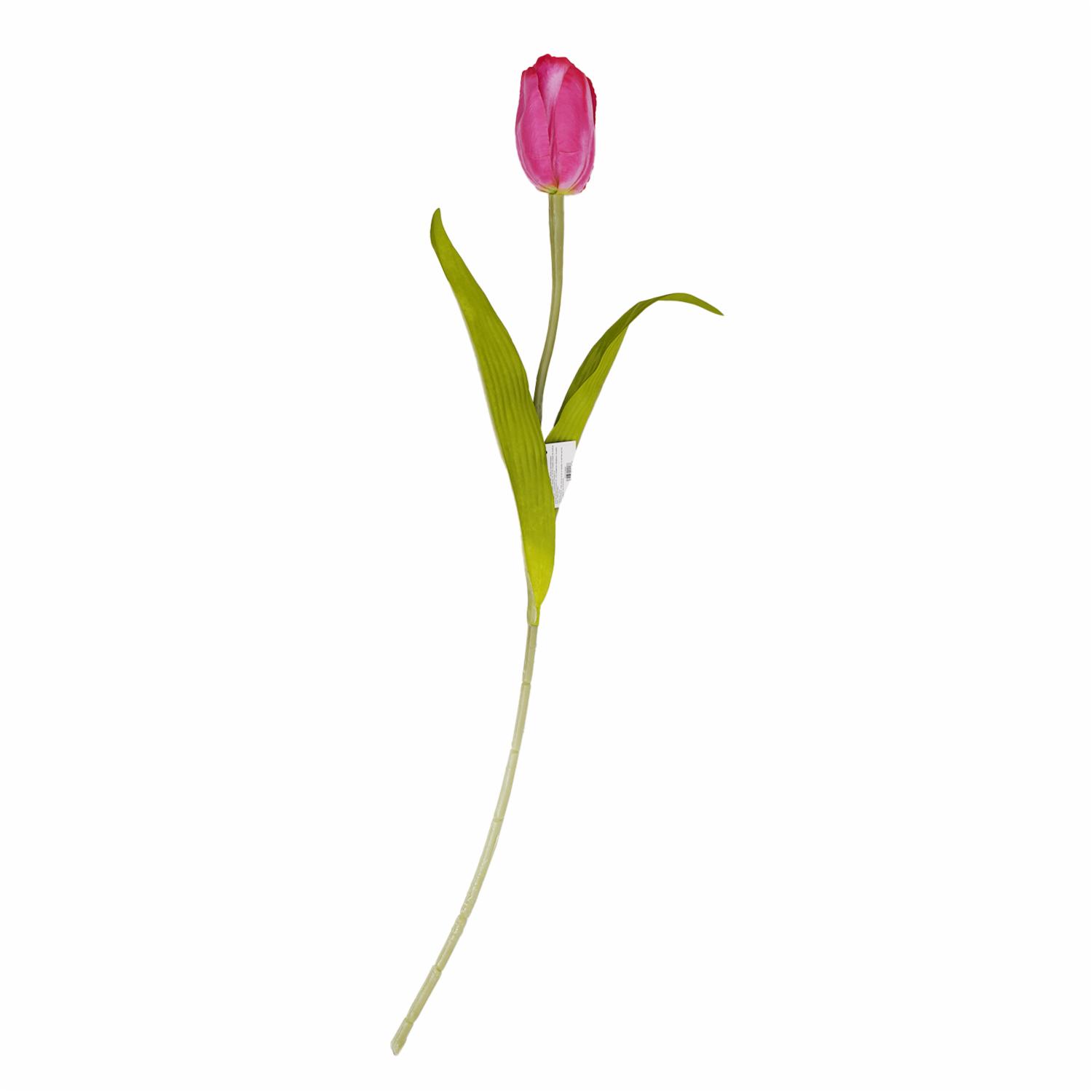 Flor Artificial Tulipán Rosado FREE HOME 1 Pieza