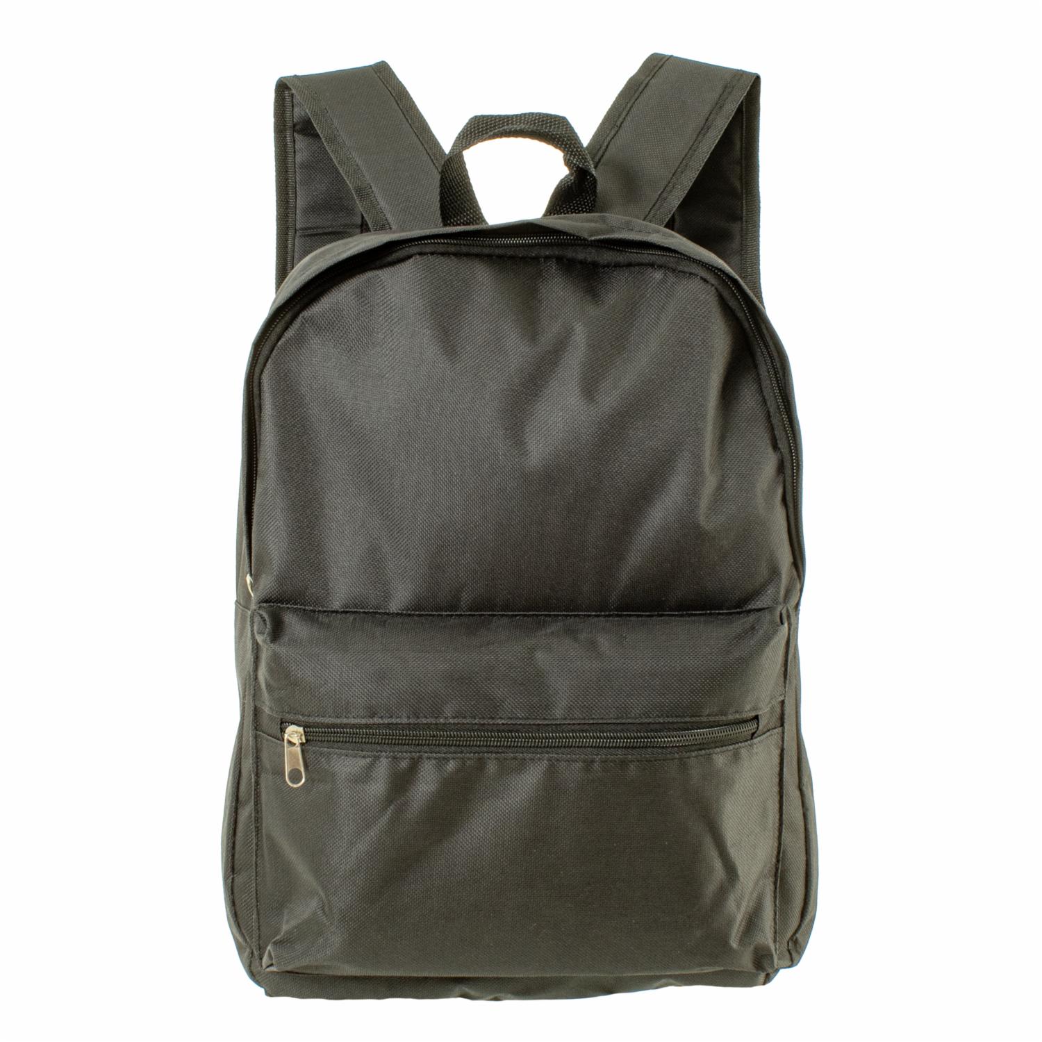 Mochila Básica Negra NINGBO Mediana