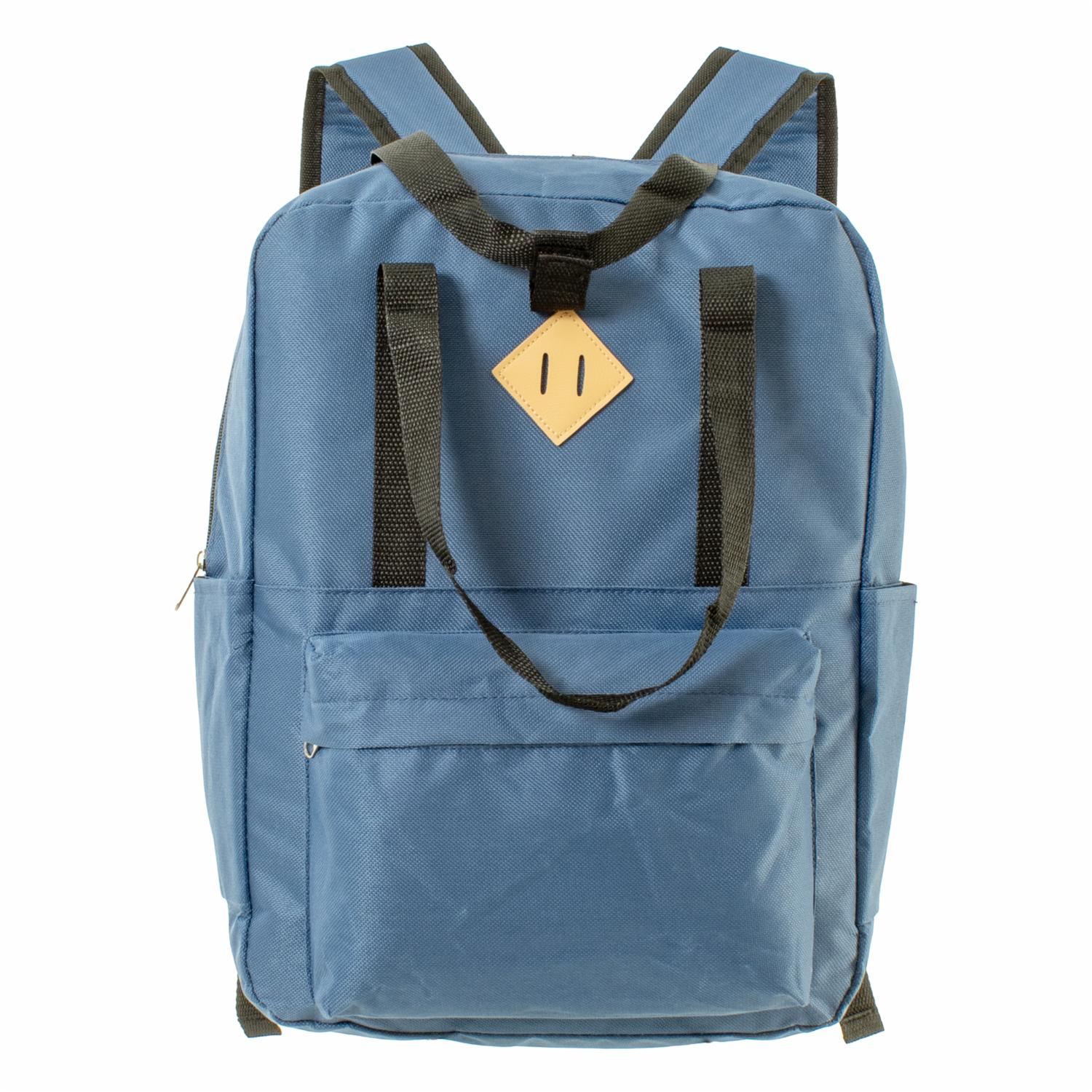 Mochila Básica Azul NINGBO Mediana