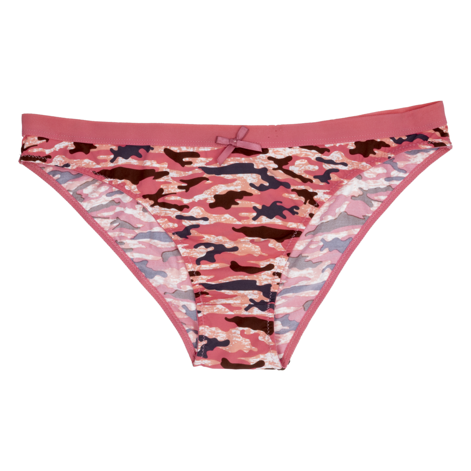 Bikini Militar Rosa SÚPER K Talla Grande