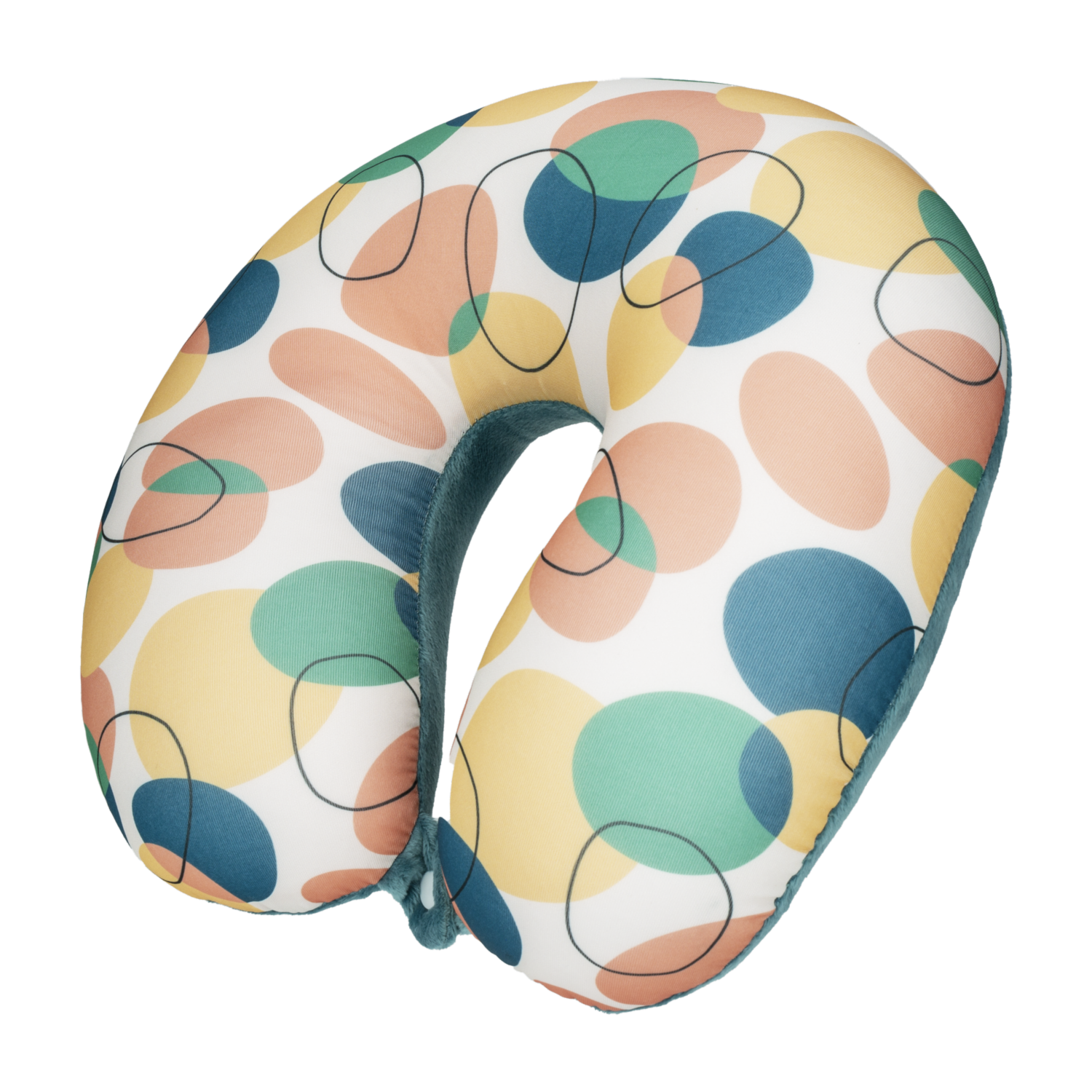 Cojín De Cuello Estampado Coral BEWALKER