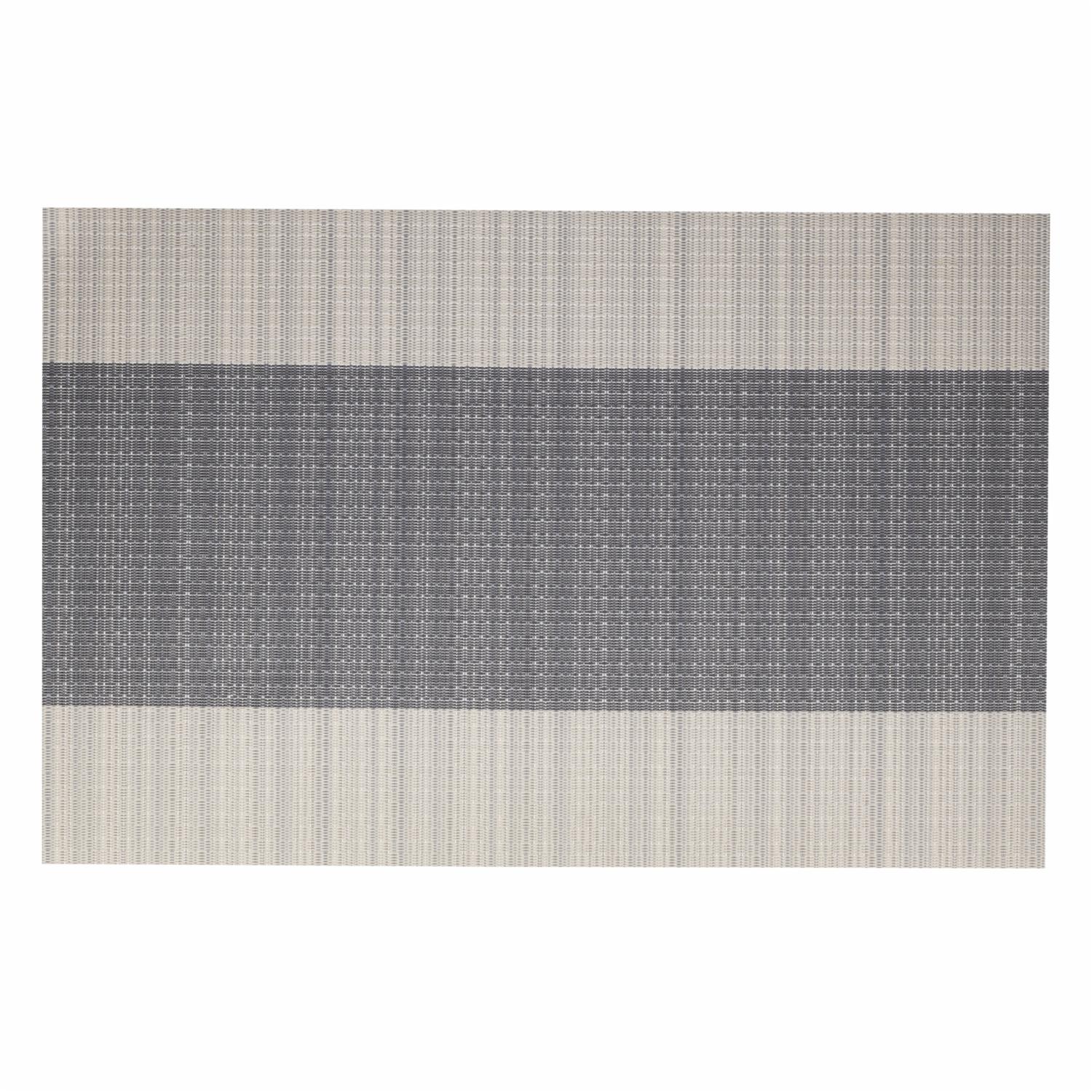 Individual Franja Gris FREE HOME 45X30 CM