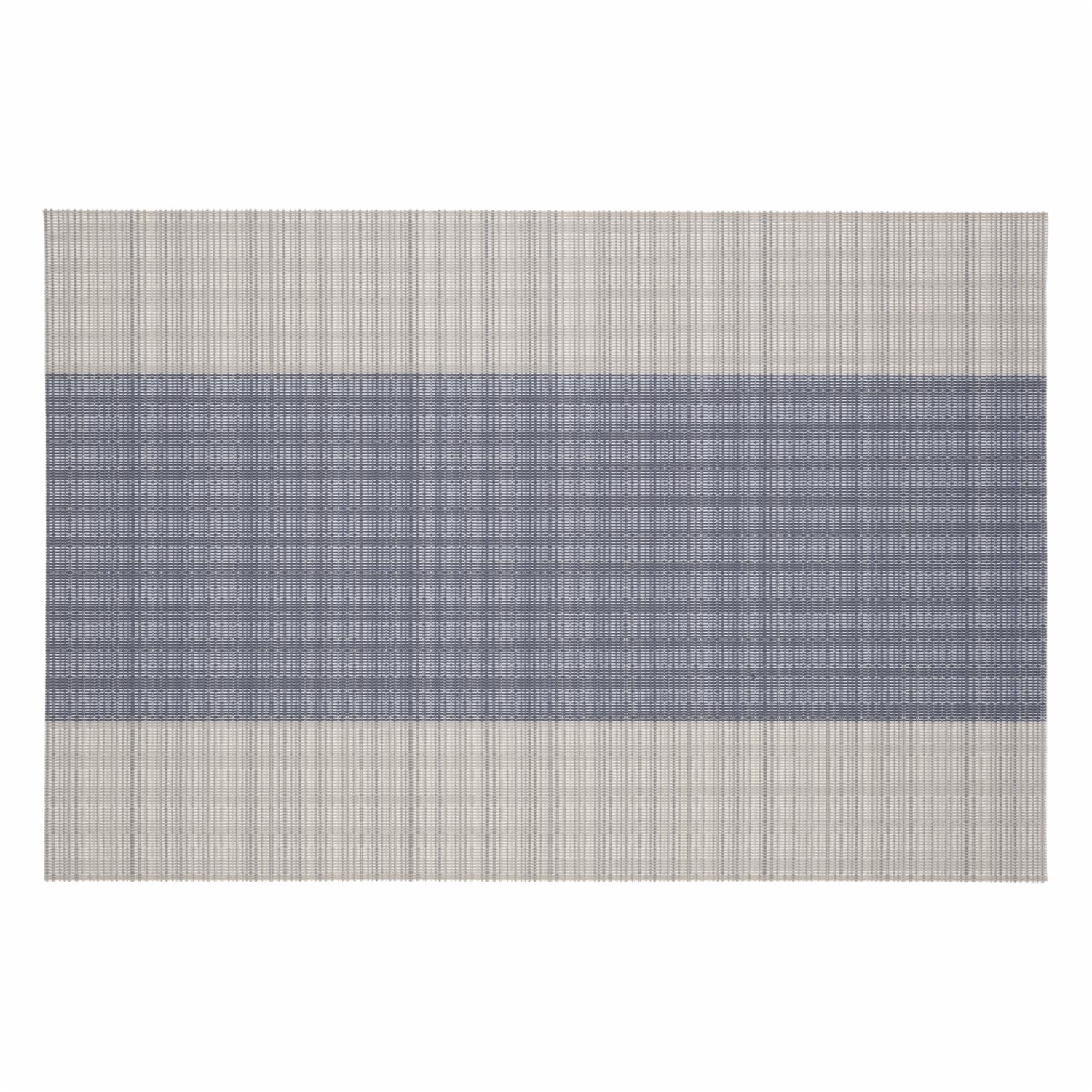 Individual Franja Central Azul FREE HOME Rectangular