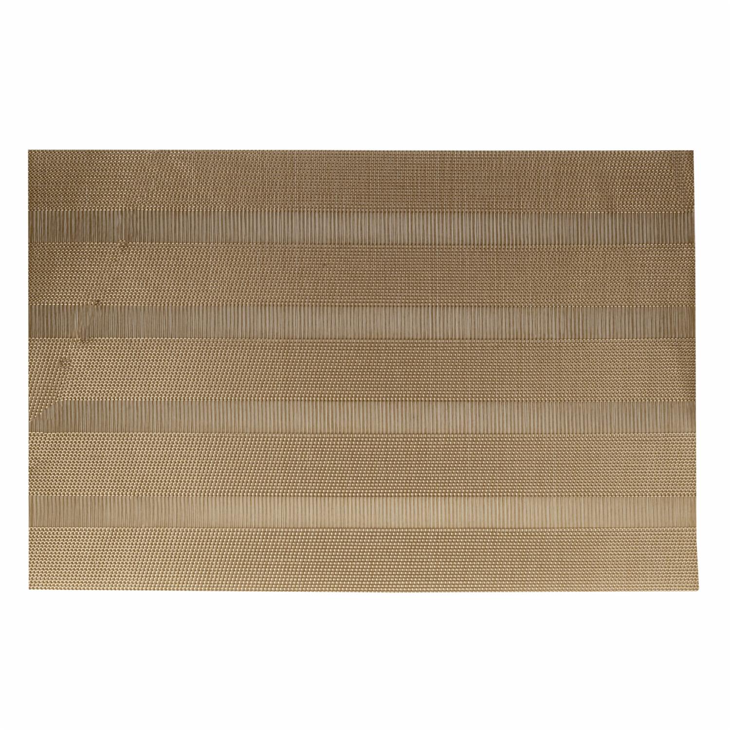 Individual Metalico Dorado FREE HOME 45X30 CM