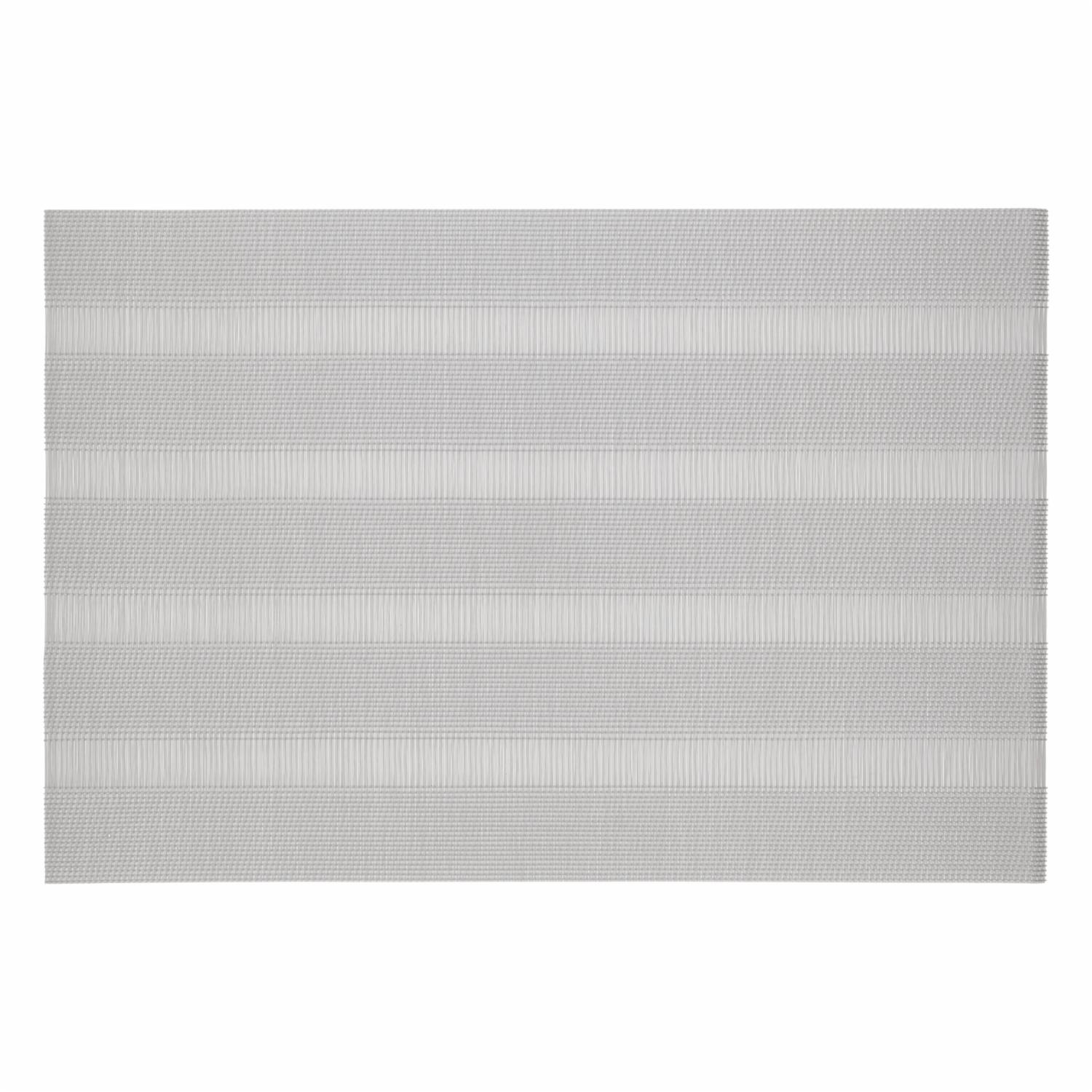 Individual Metálico Plateado FREE HOME Rectangular
