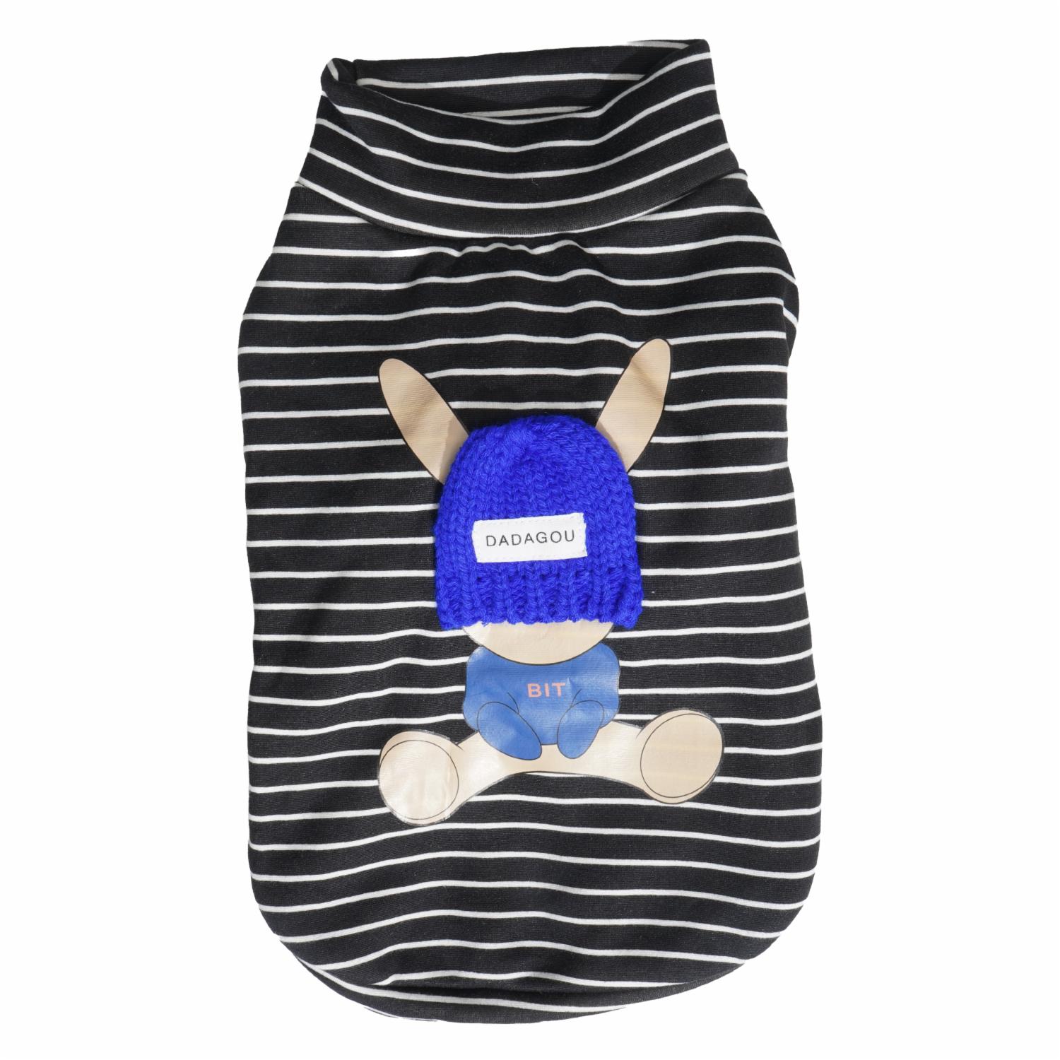 Camiseta Para Perro Diseño Conejo HANHONG PET Talla Pequeño