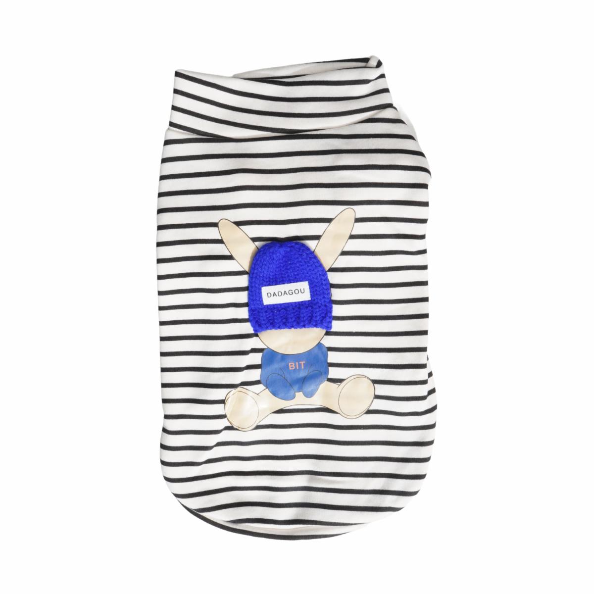 Camiseta Para Perro Diseño Conejo HANHONG PET Talla Mediano