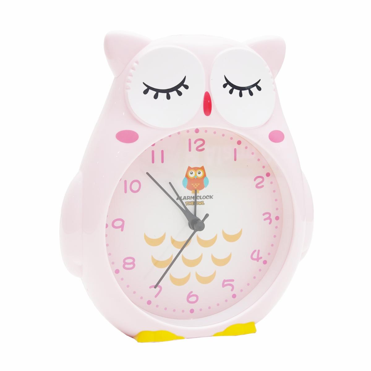 Reloj Despertador Diseño Búho KOOME Mediano