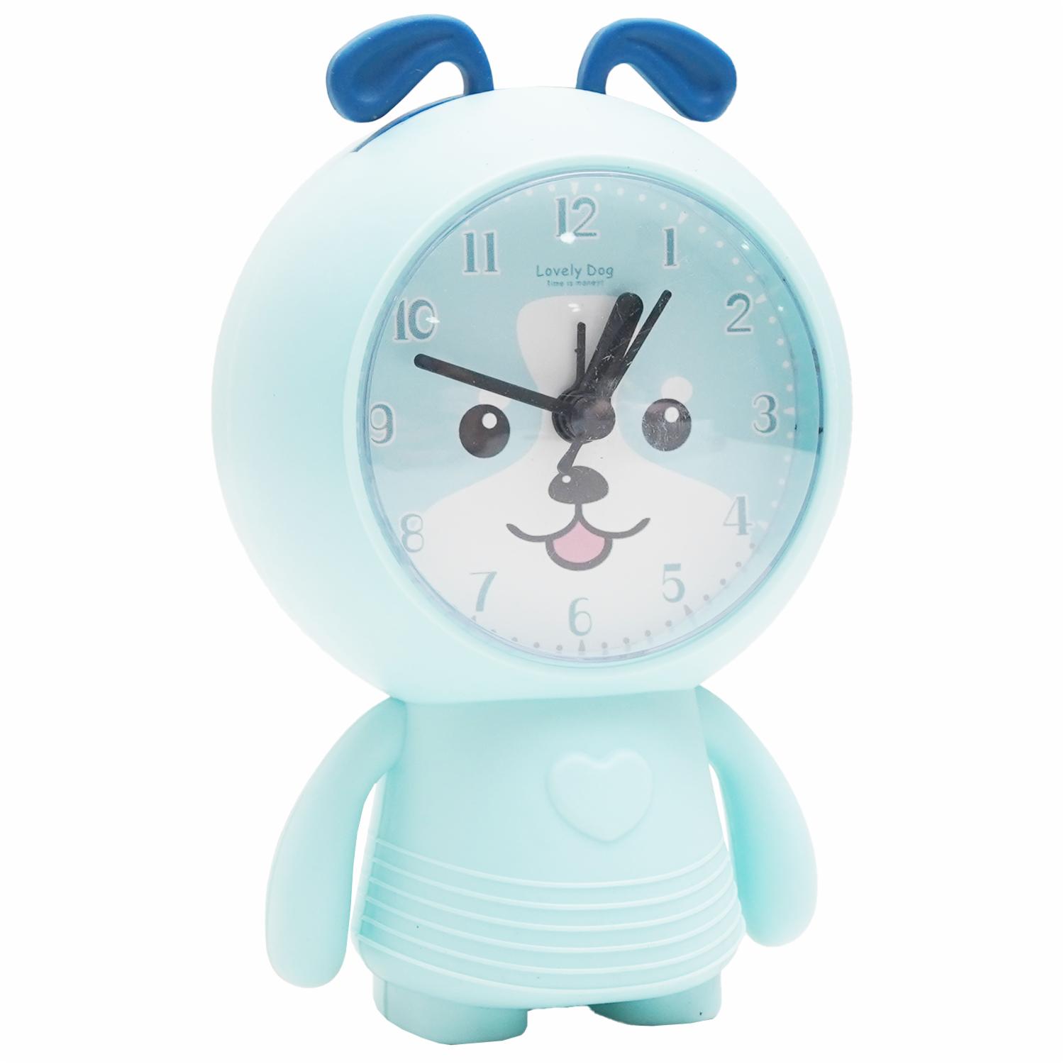 Reloj Despertador Diseño Perro Animado Con Orejas KOOME Pequeño