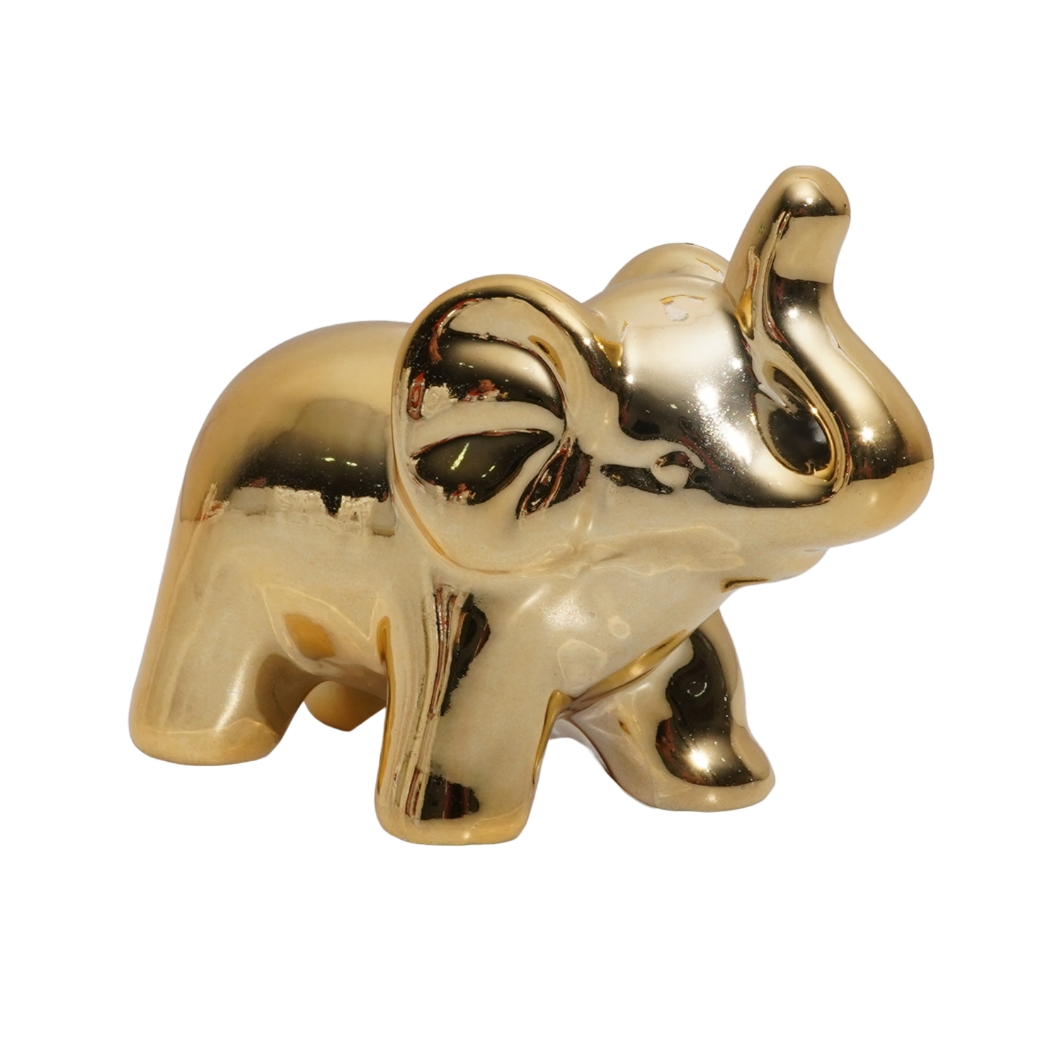 Adorno Decorativo Dorado Elefante KOOME